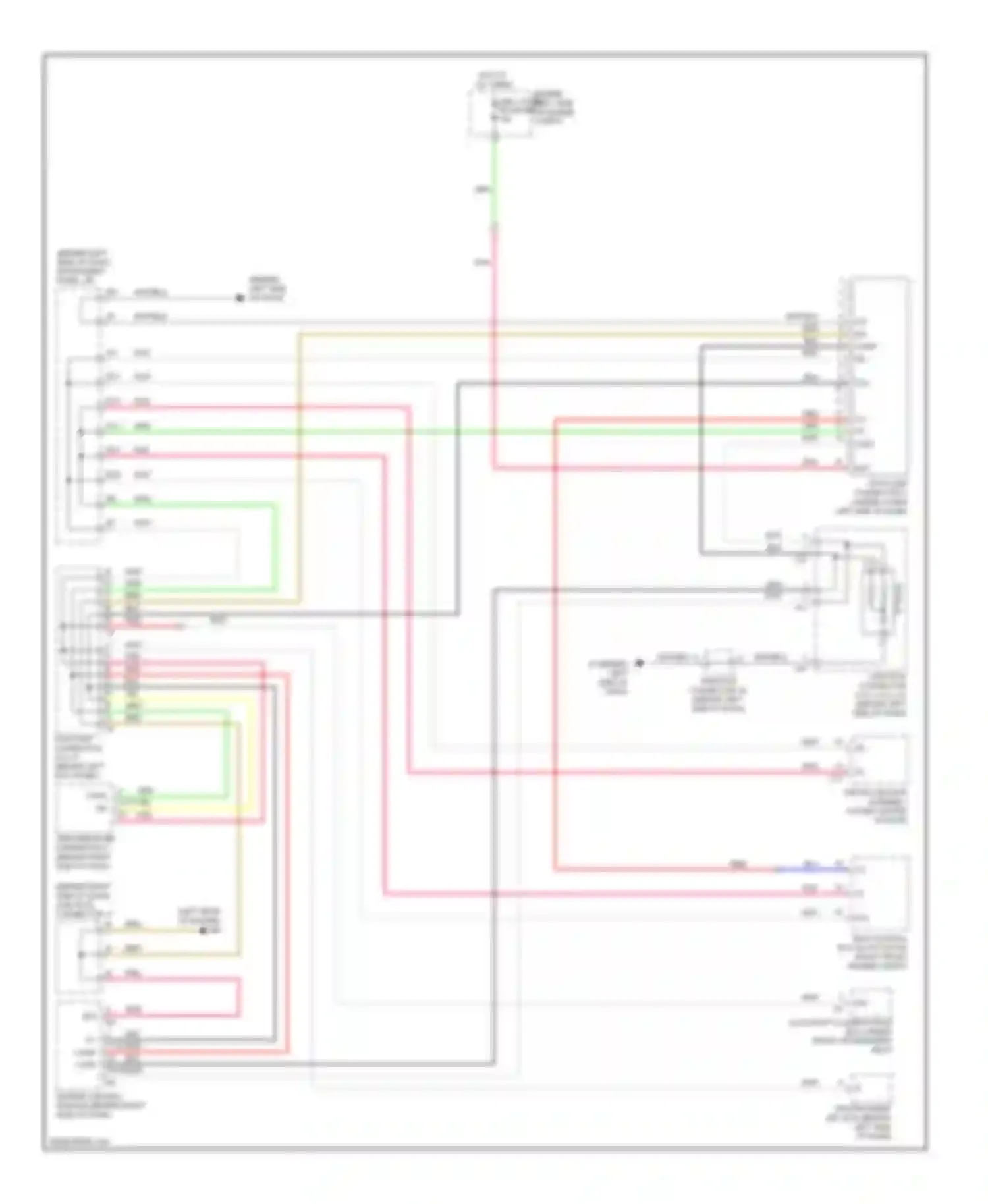 tC Scion I facelift (2007-2010): Computer data lines circuit