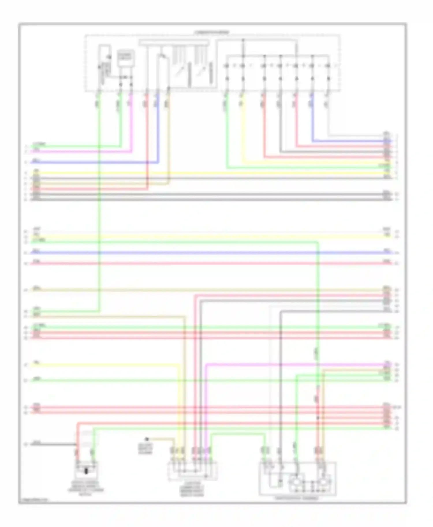 tC Scion I facelift (2007-2010): Wiring diagram engine performance 2.5l (4 of 6)
