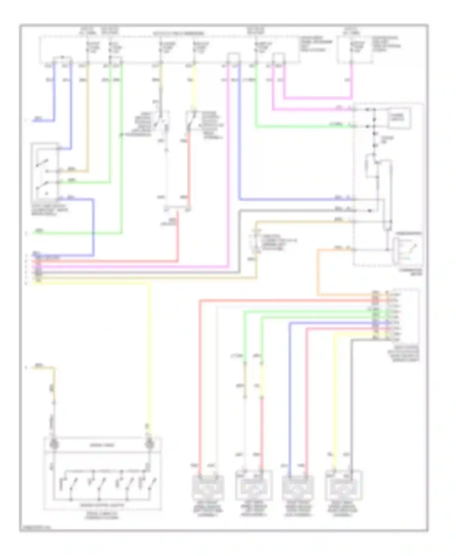 Wiring diagram ecu-b fuse for Scion tC I facelift (2007-2010) (4 of 14)