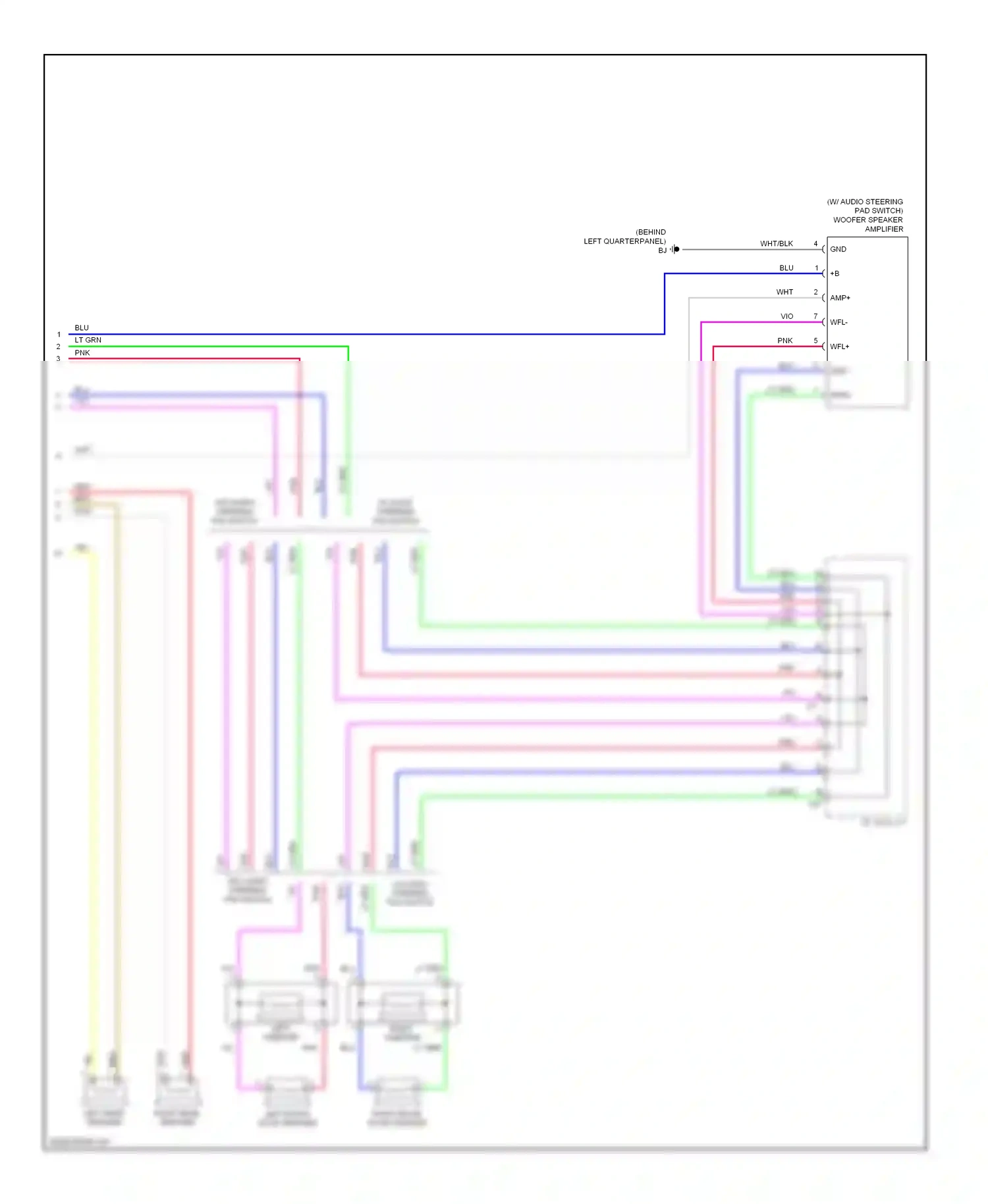 Scion tC I facelift (2007-2010) lt grn wiring diagram  (27 of 37)