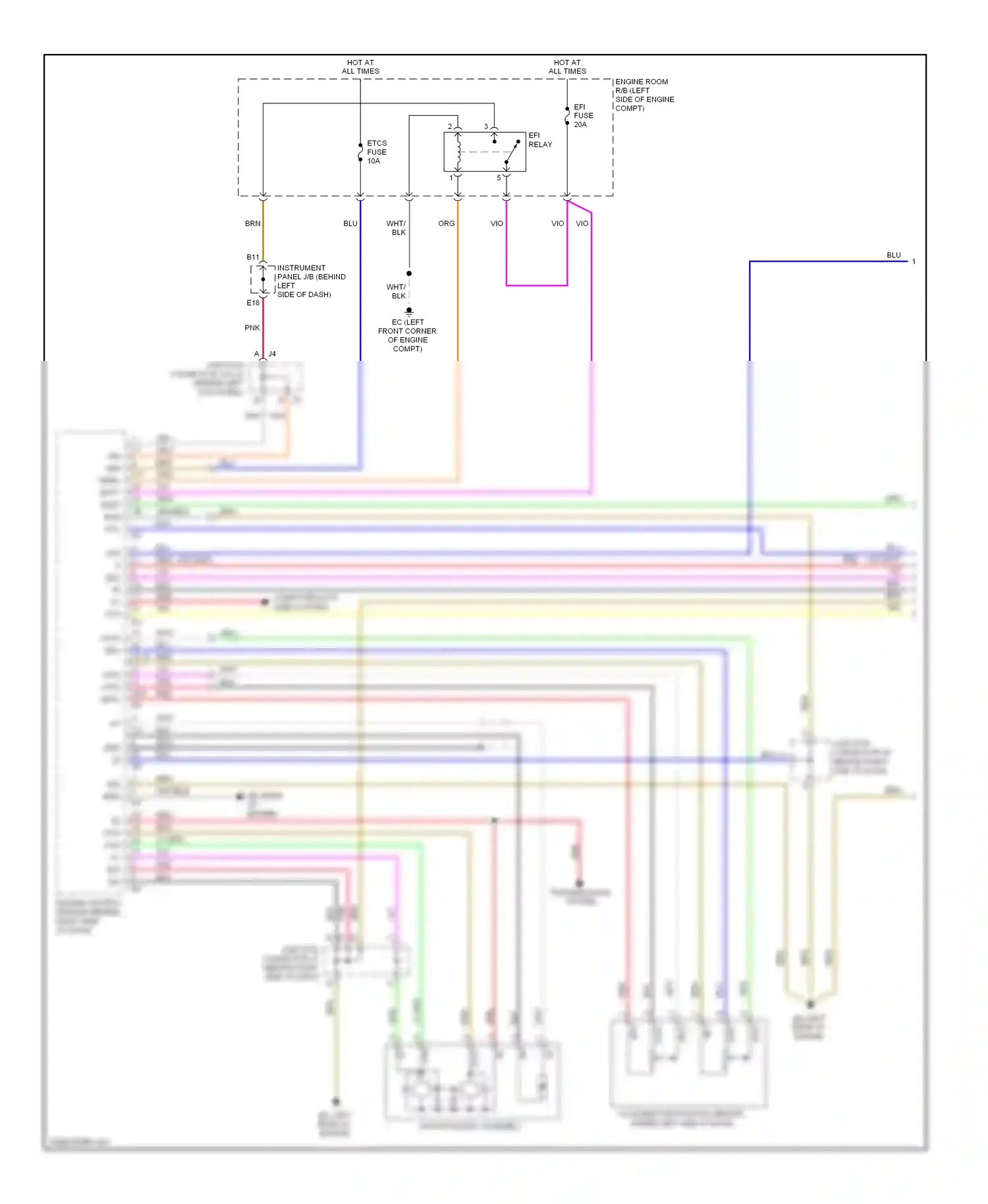 Wiring diagram spd pi tc ccs for Scion tC I facelift (2007-2010) (1 of 1)