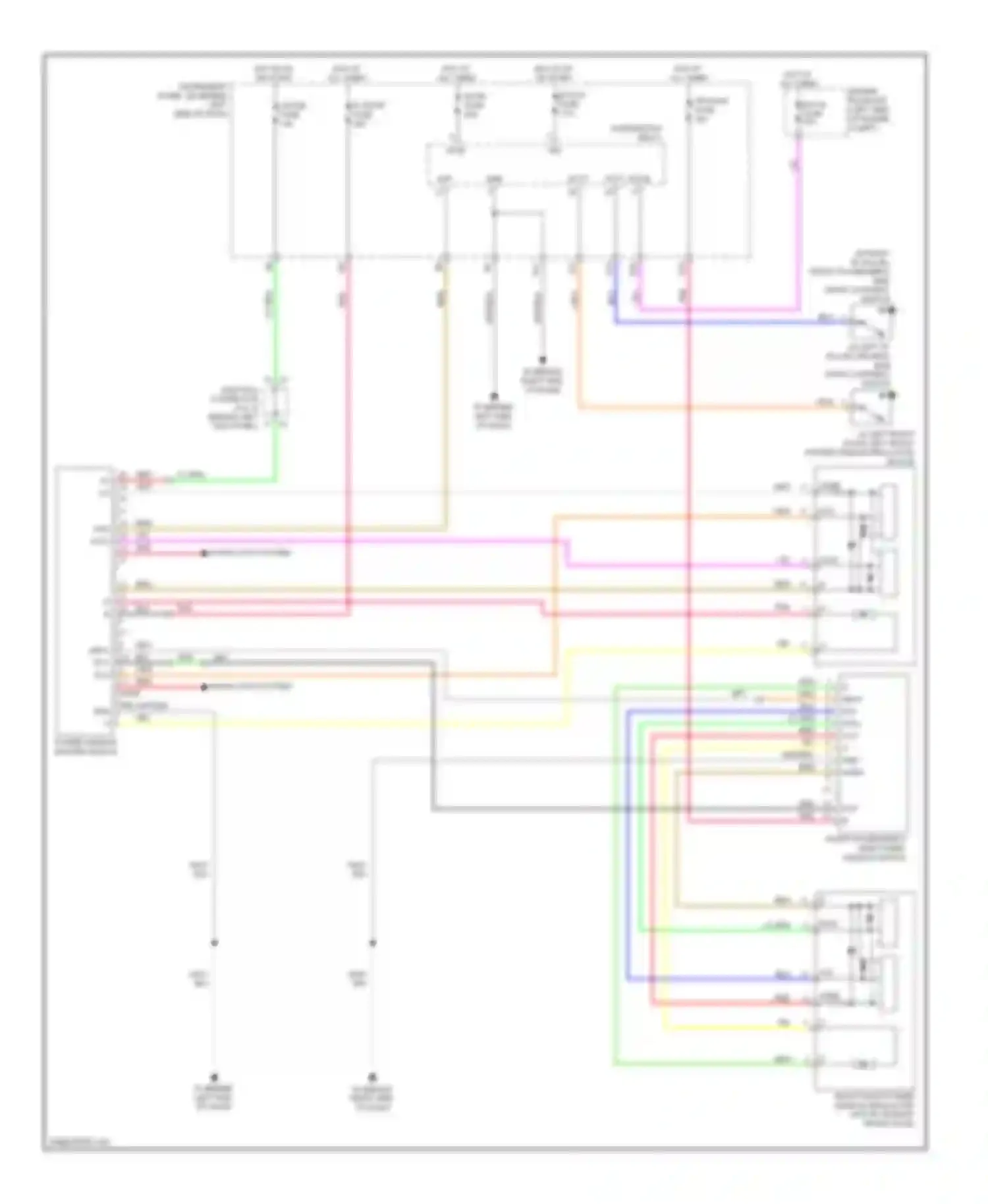 Wiring diagram vio for Scion tC I facelift (2007-2010) (24 of 34)