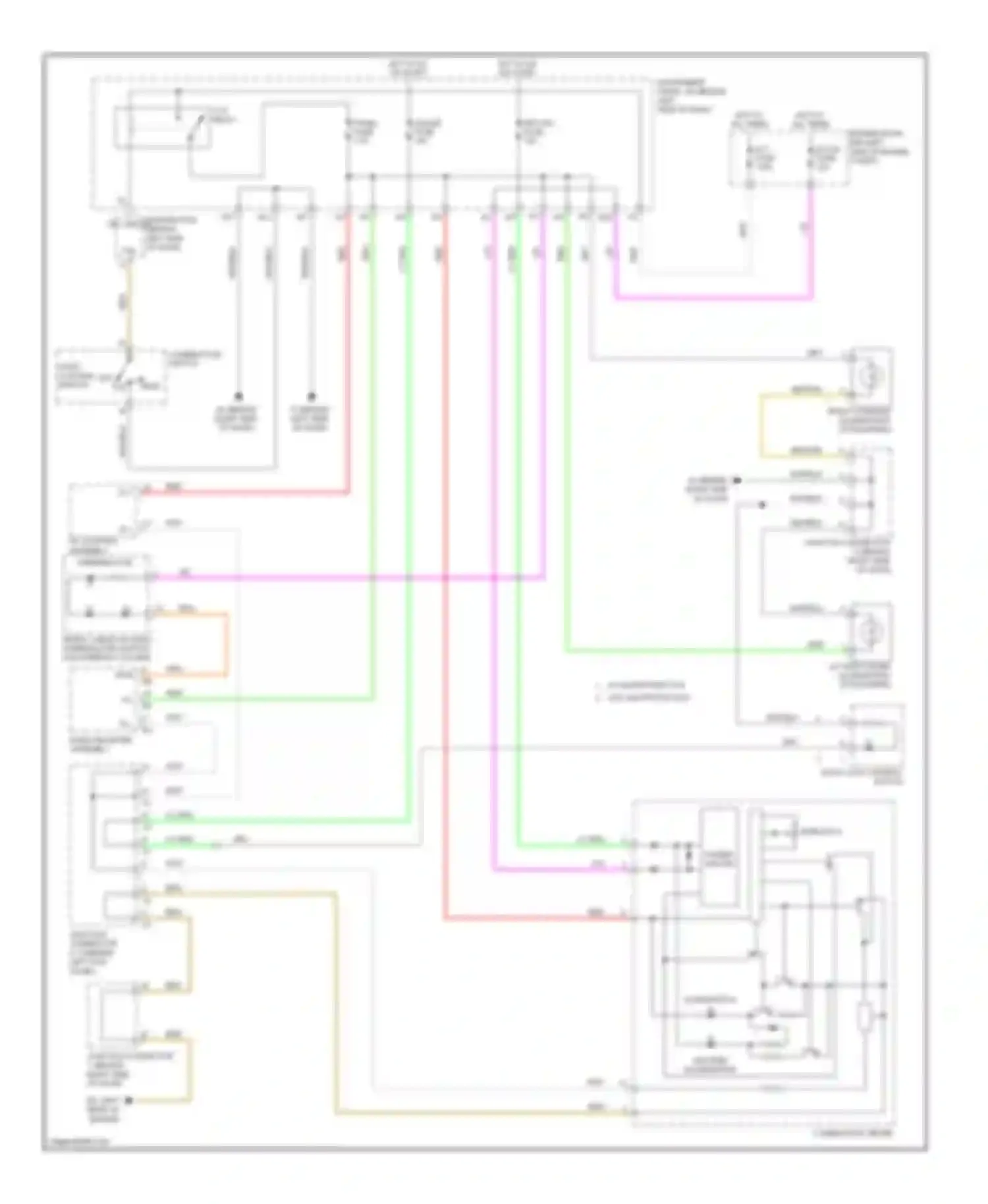 Wiring diagram wht/blk for Scion tC I facelift (2007-2010) (22 of 37)