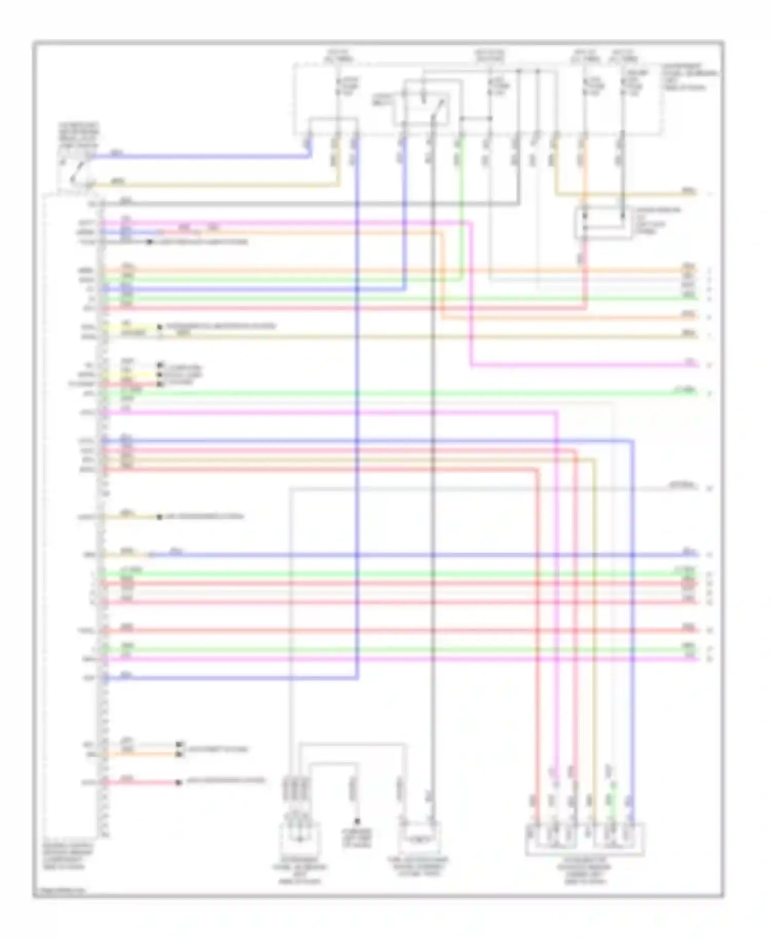 tC Scion I (2004-2007): Wiring diagram engine performance 2.4l (1 of 6)