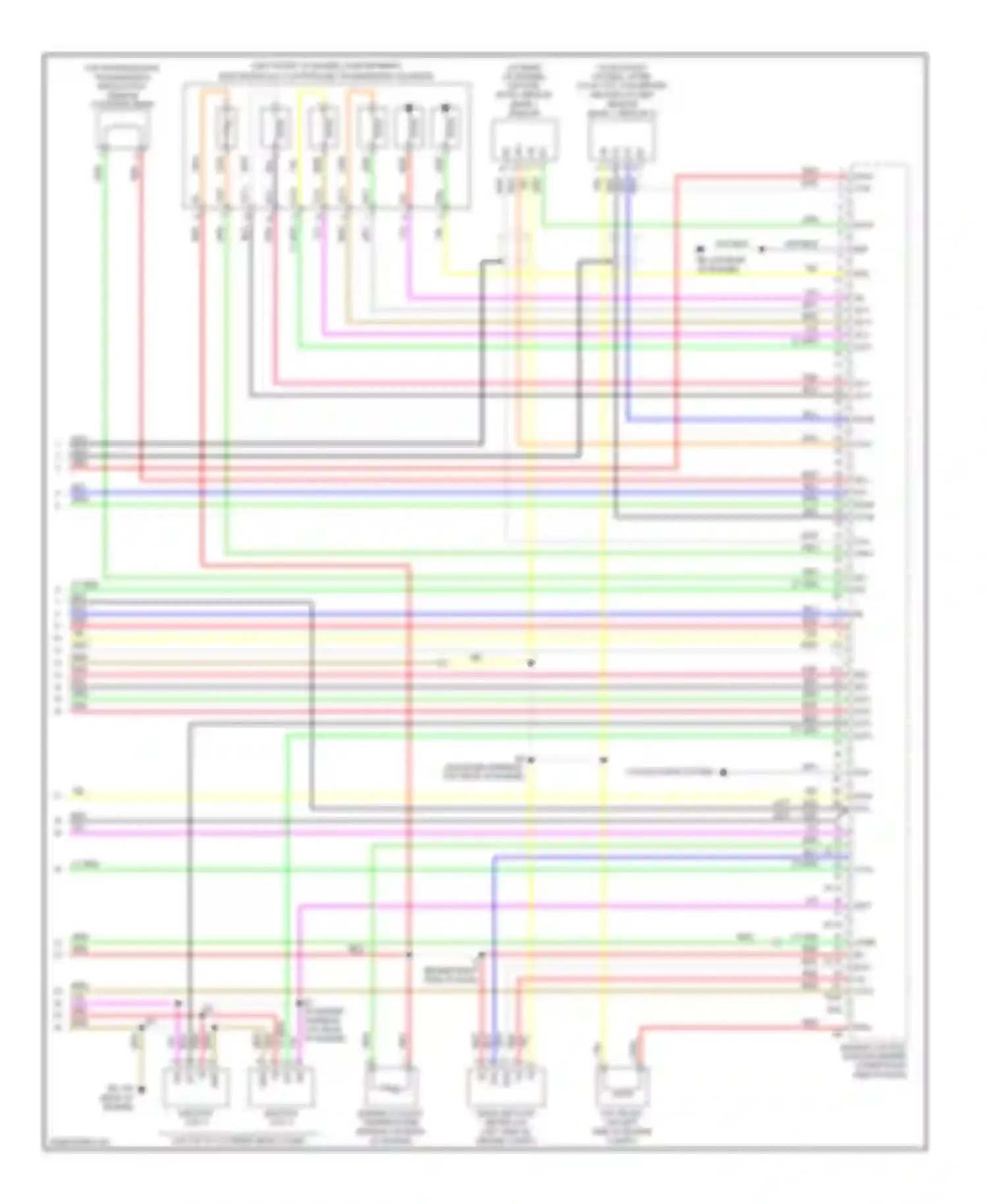 tC Scion I (2004-2007): Wiring diagram engine performance 2.4l (6 of 6)