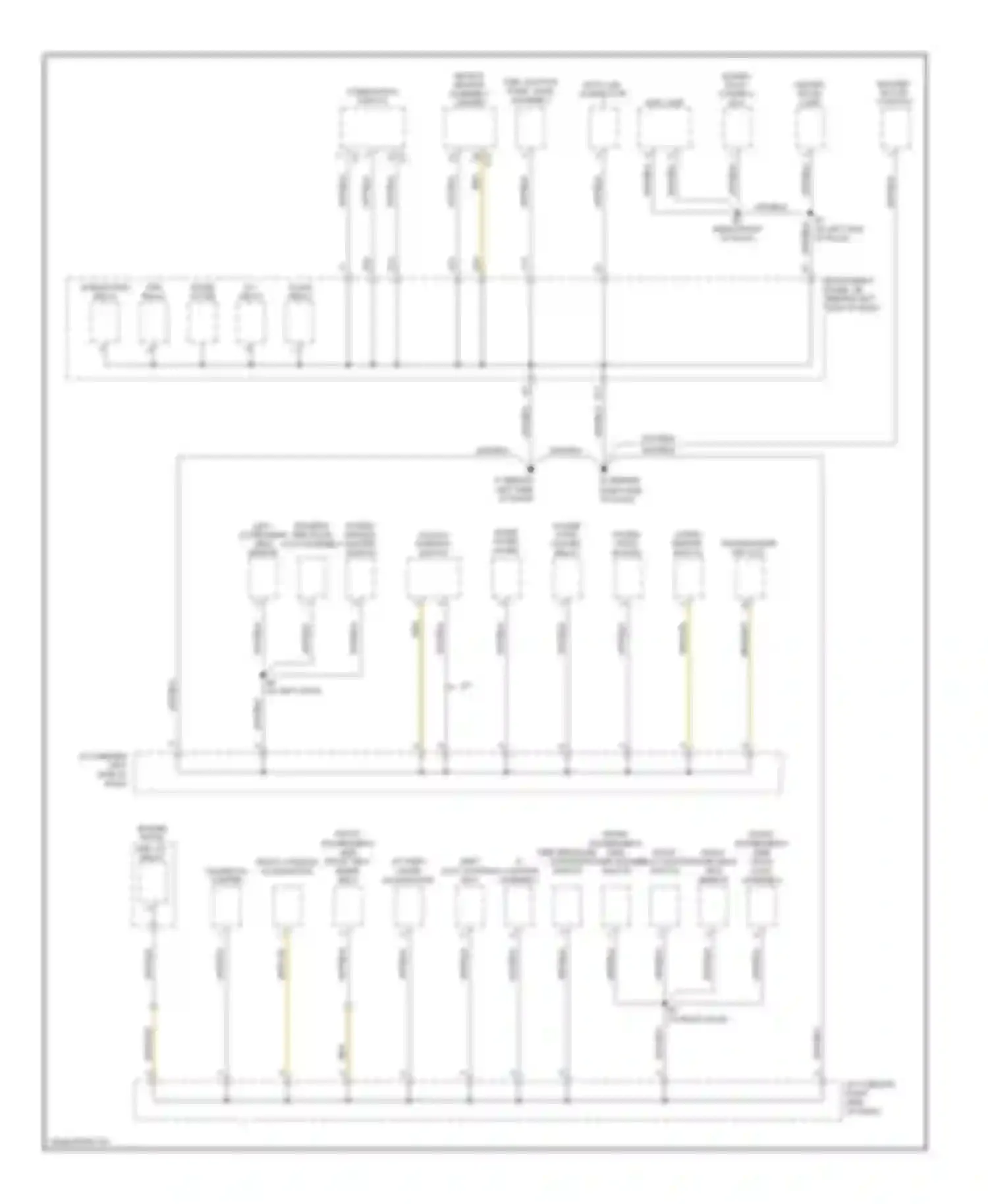 tC Scion I (2004-2007): Ground distribution circuit (2 of 2)