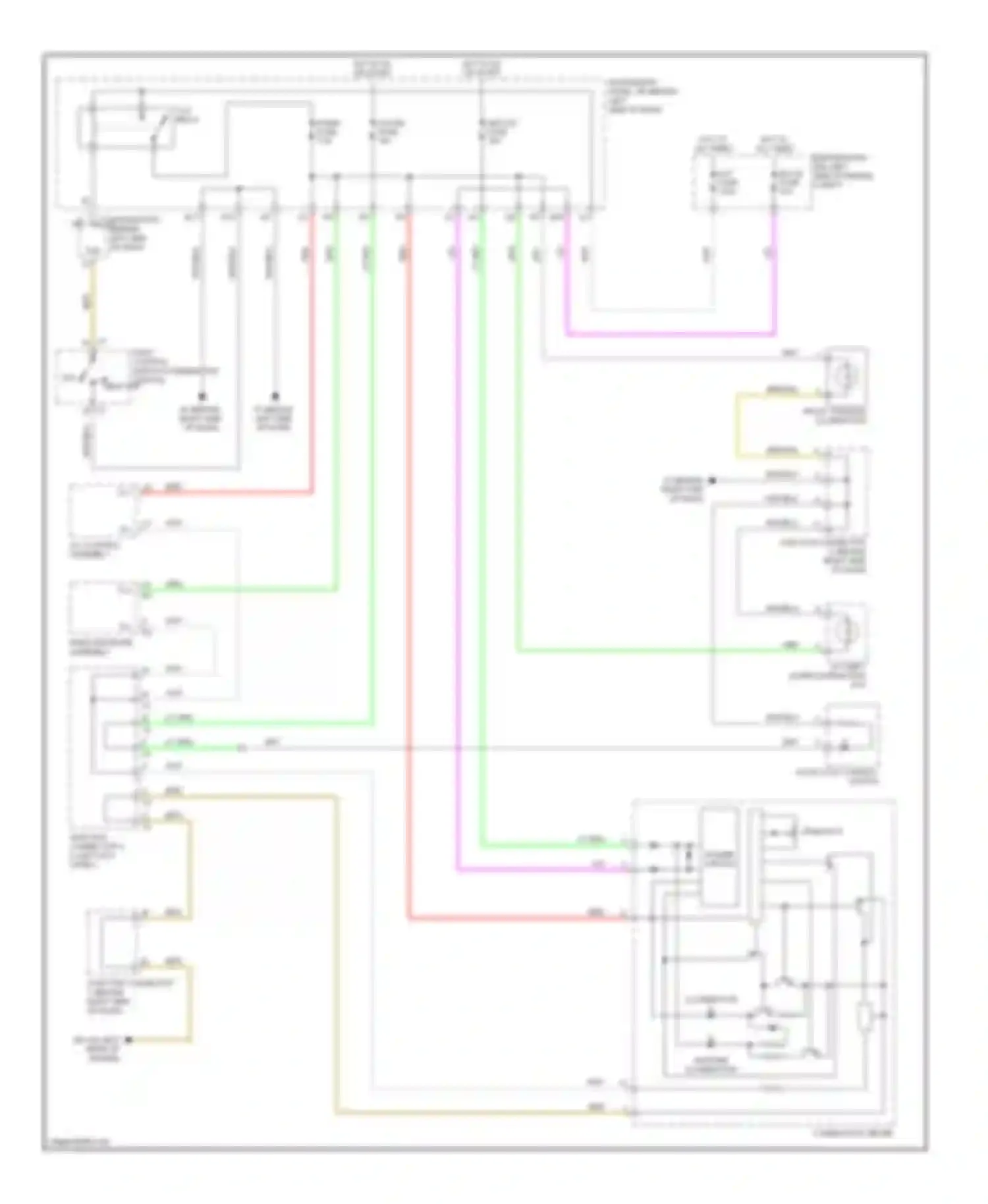tC Scion I (2004-2007): Instrument illumination circuit