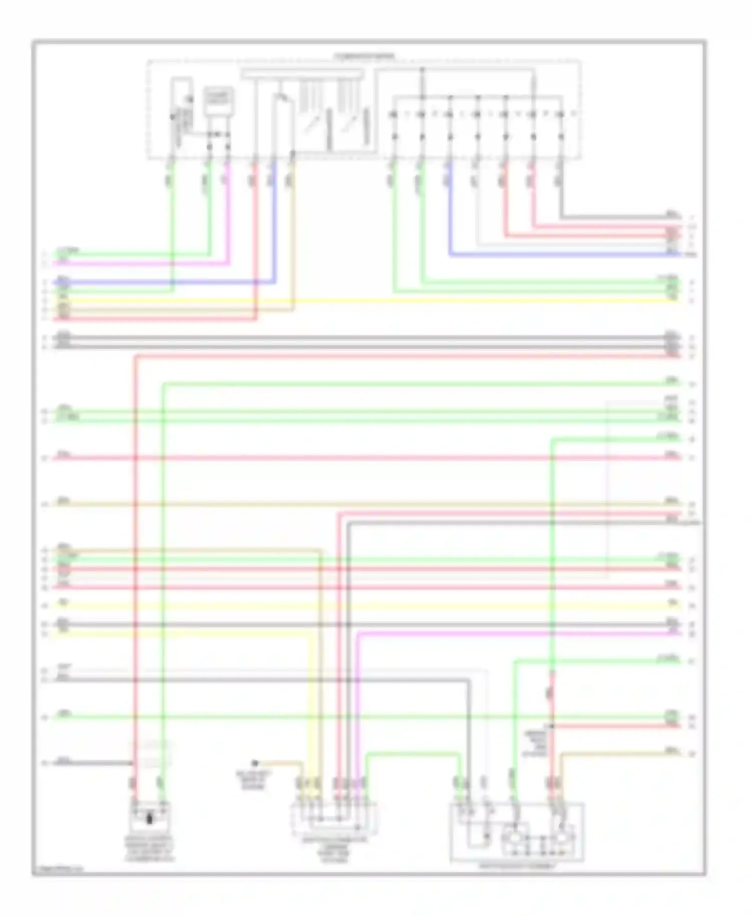Wiring diagram 18 19 20 pnk for Scion tC I (2004-2007) (1 of 2)