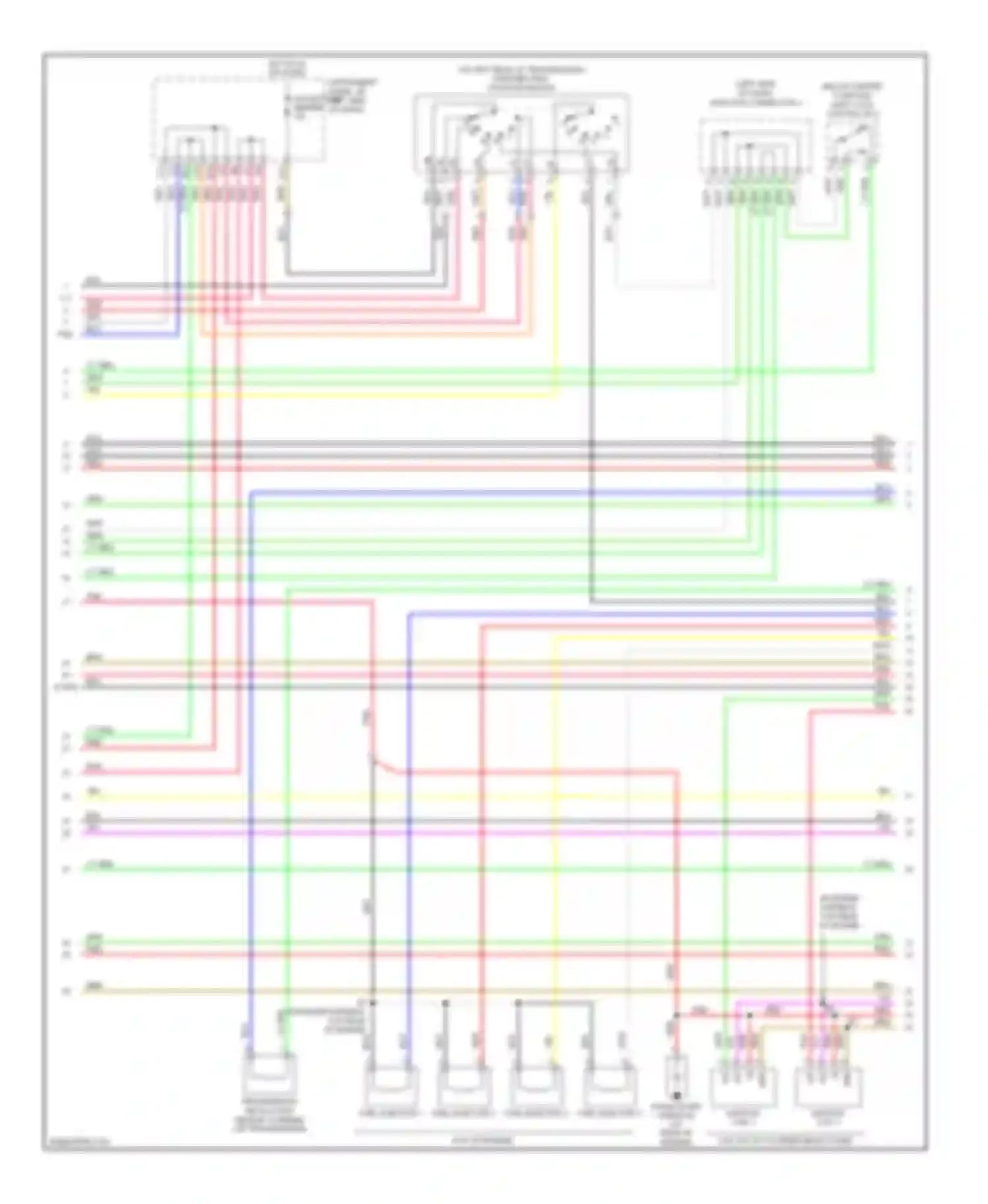 Wiring diagram blu for Scion tC I (2004-2007) (19 of 33)