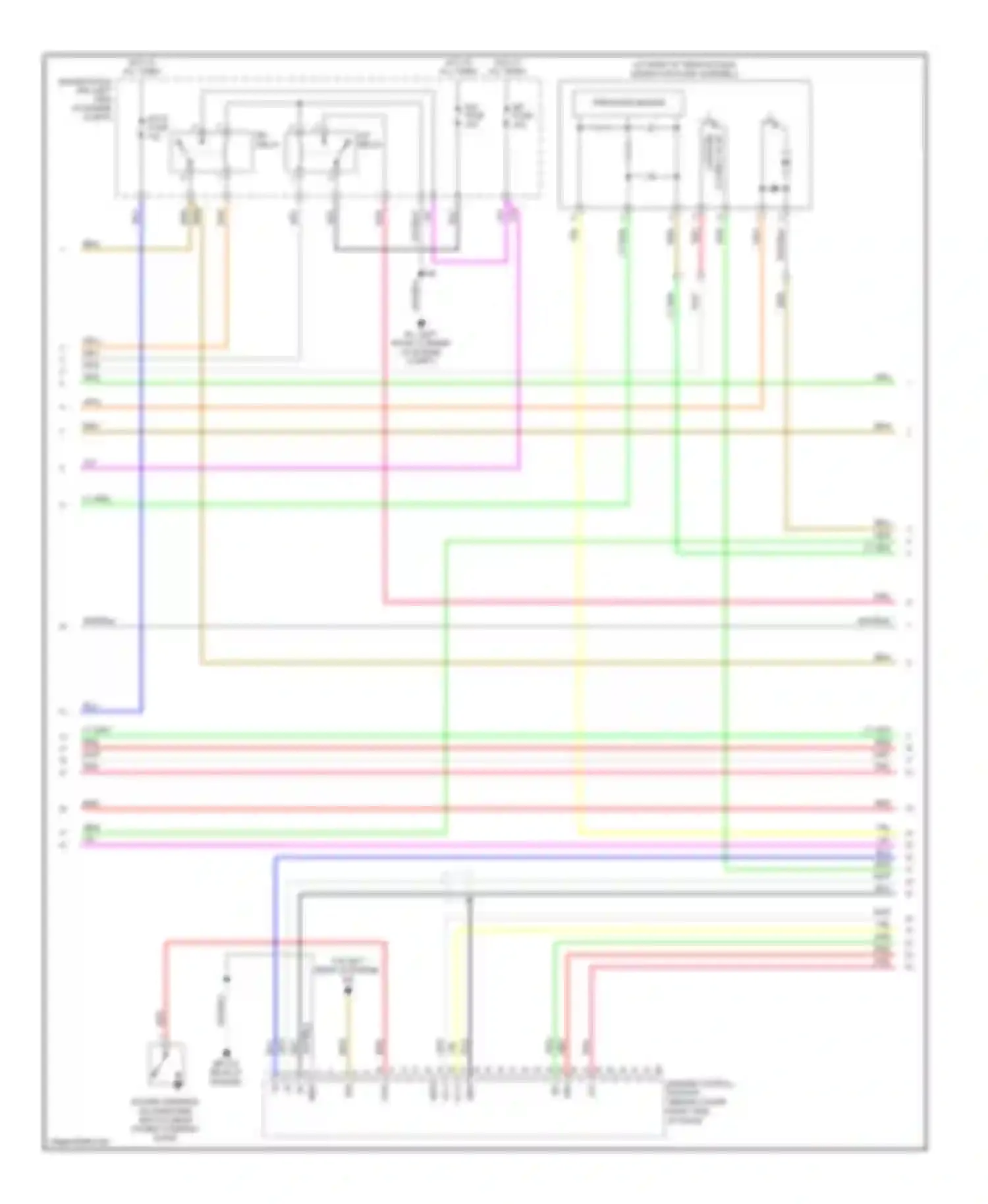 Wiring diagram closed valve canister for Scion tC I (2004-2007) (1 of 1)