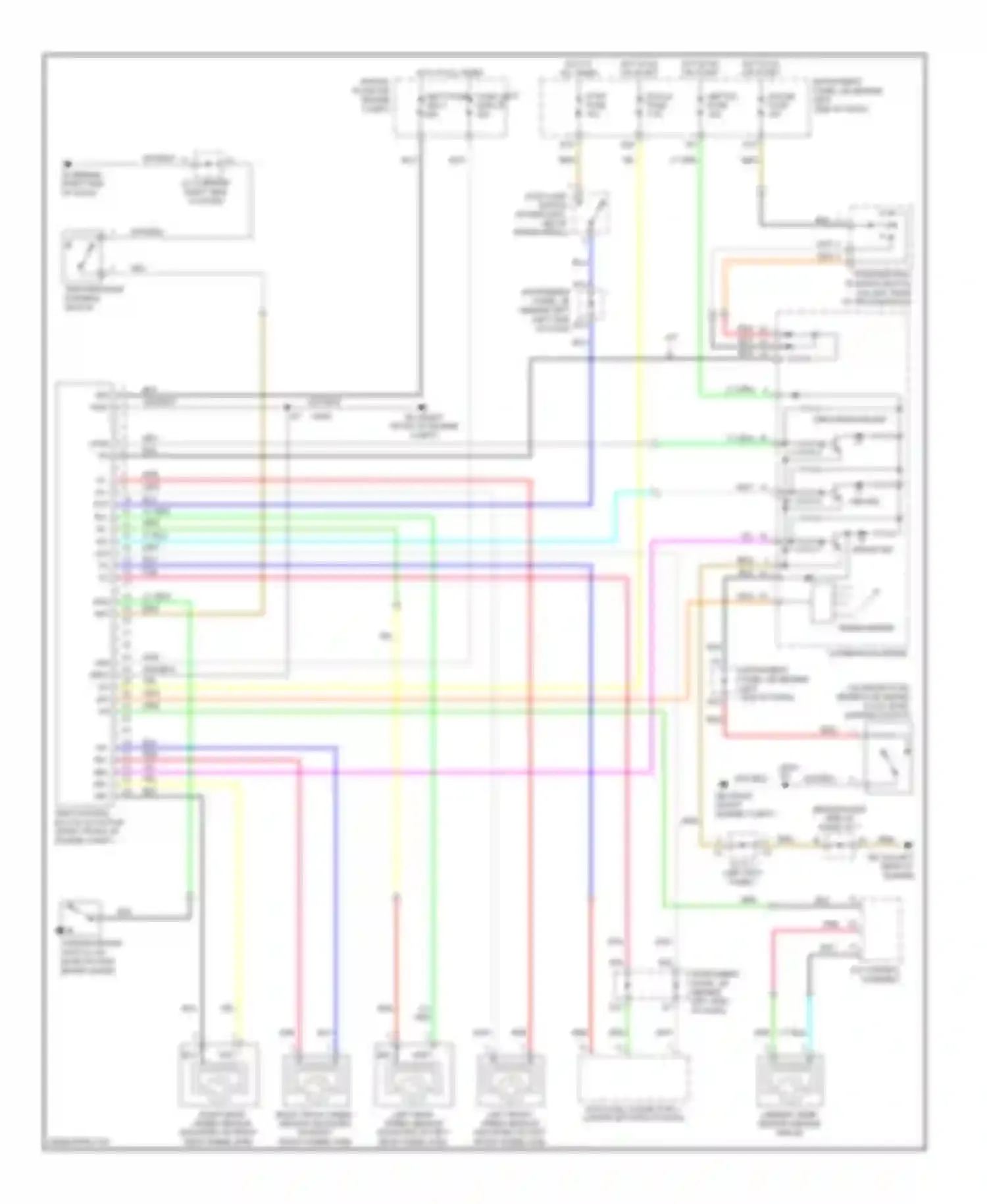 Wiring diagram grn for Scion tC I (2004-2007) (1 of 32)