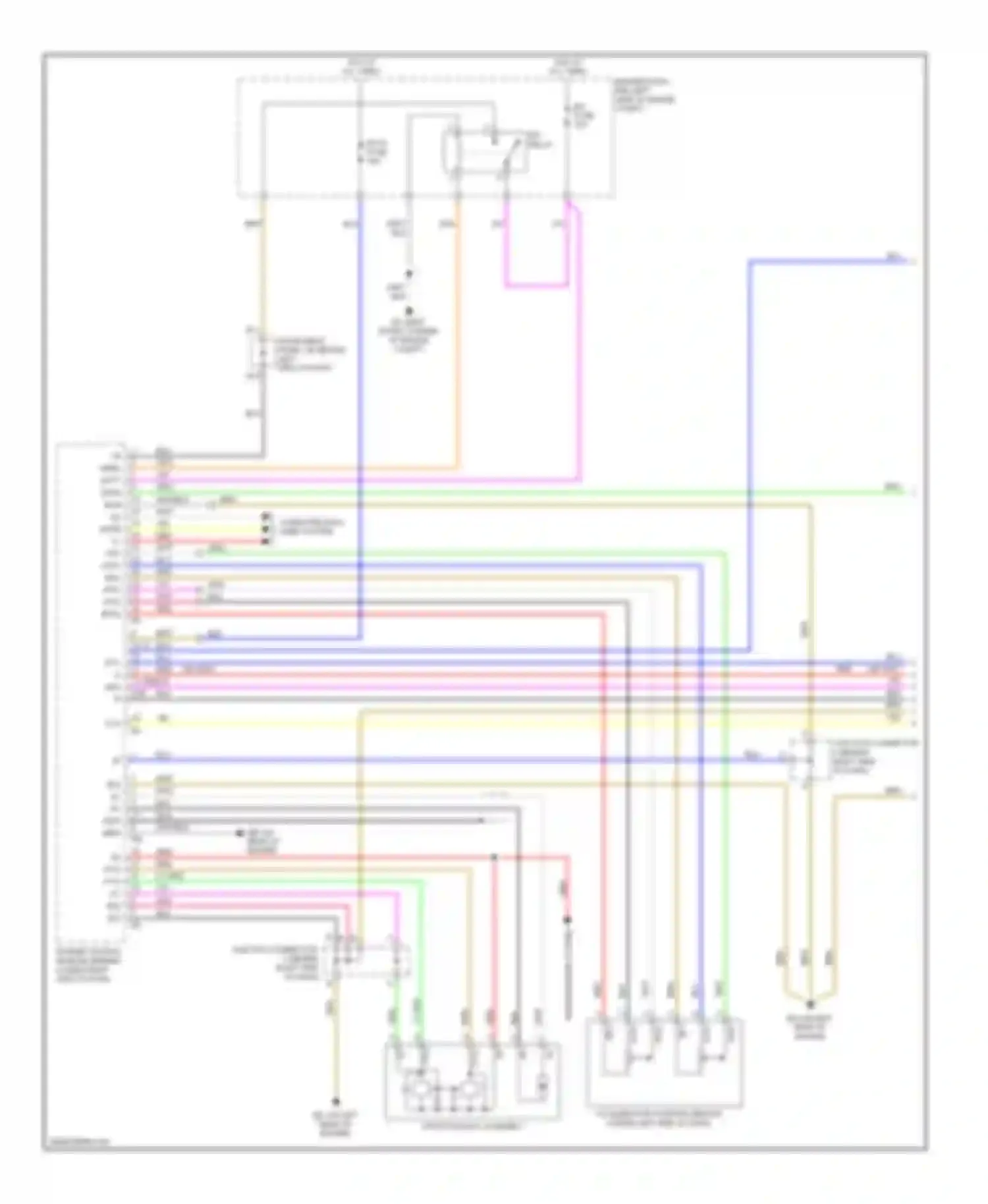Wiring diagram nca for Scion tC I (2004-2007) (3 of 10)