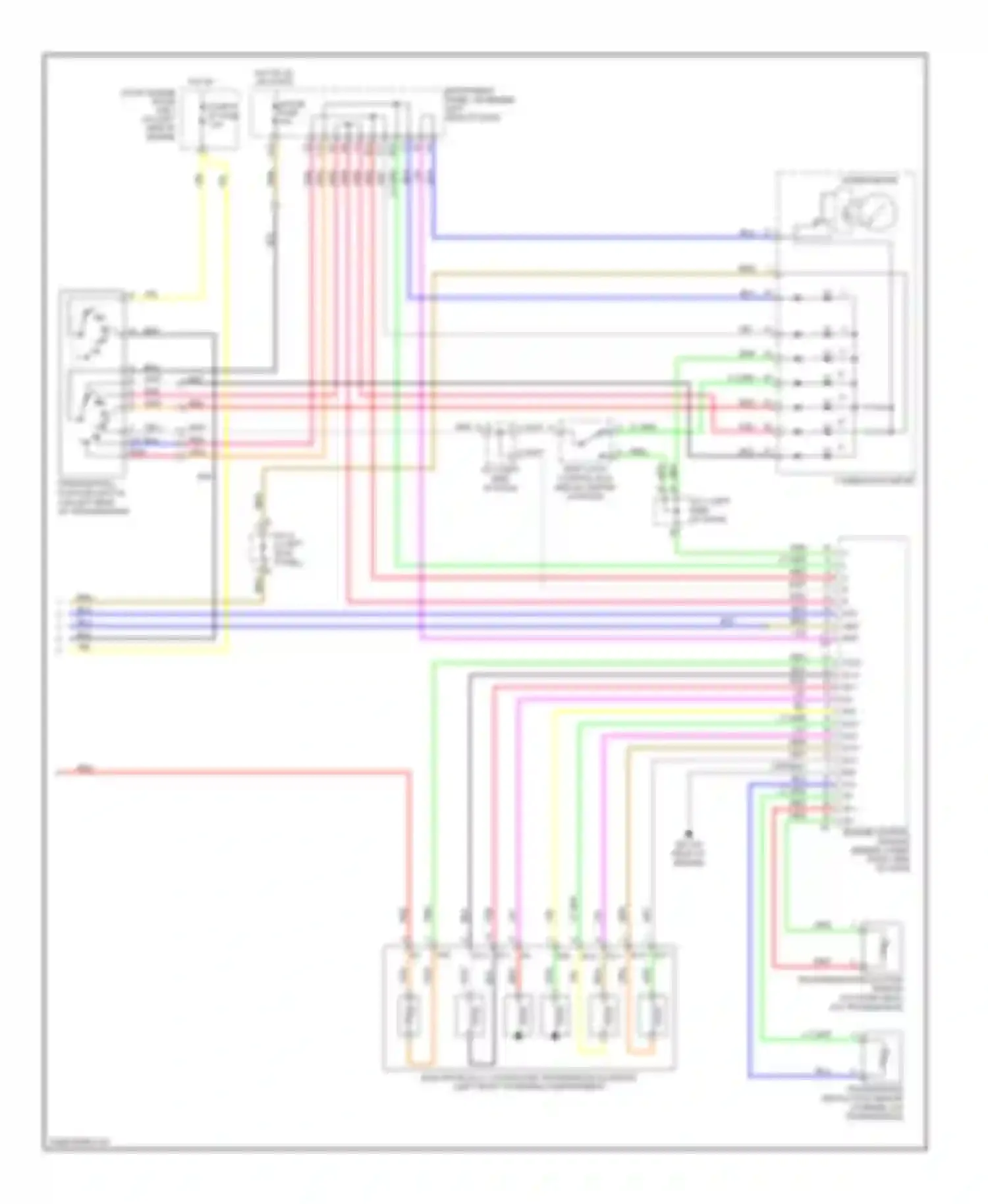Wiring diagram slt- slt+ for Scion tC I (2004-2007) (1 of 2)