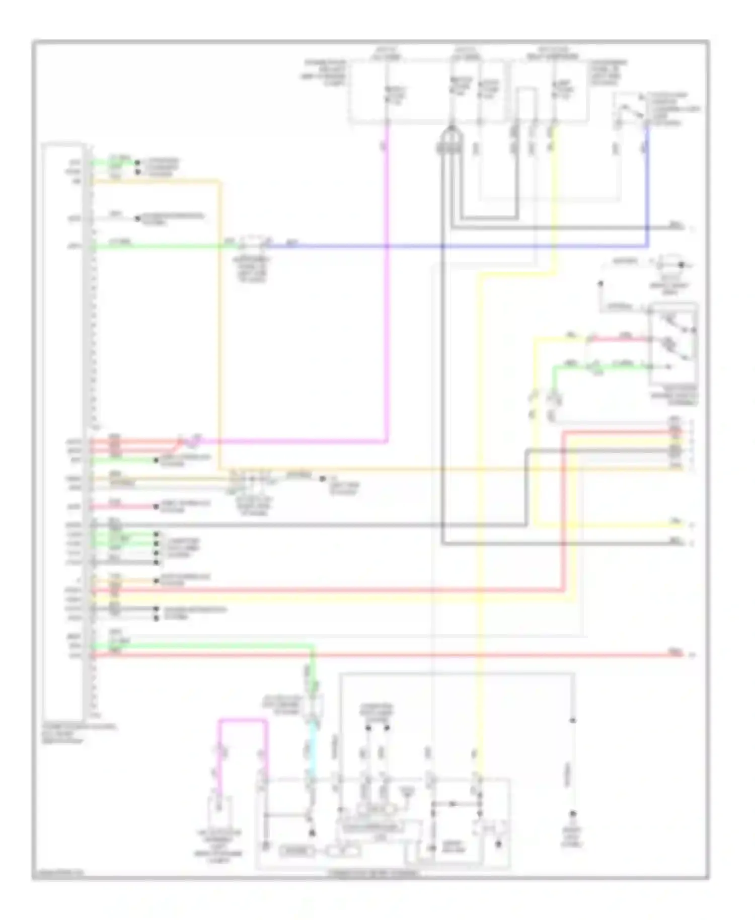 tC Scion II facelift (2013-2016): Forced entry circuit, with smart key system (1 of 4)