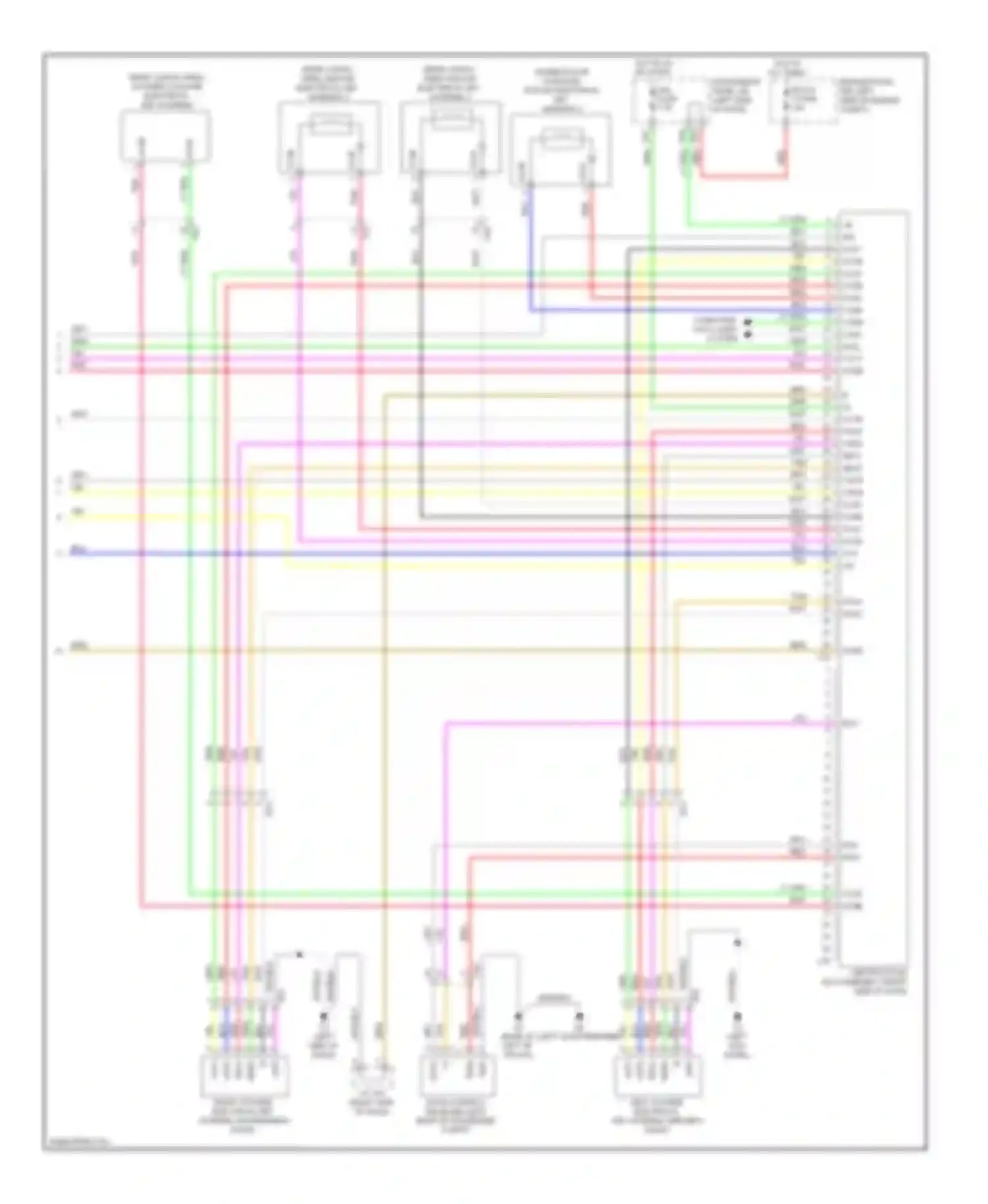 tC Scion II facelift (2013-2016): Forced entry circuit, with smart key system (4 of 4)
