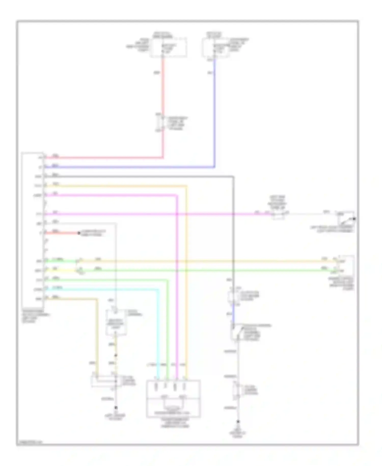 tC Scion II facelift (2013-2016): Immobilizer circuit, without smart key system