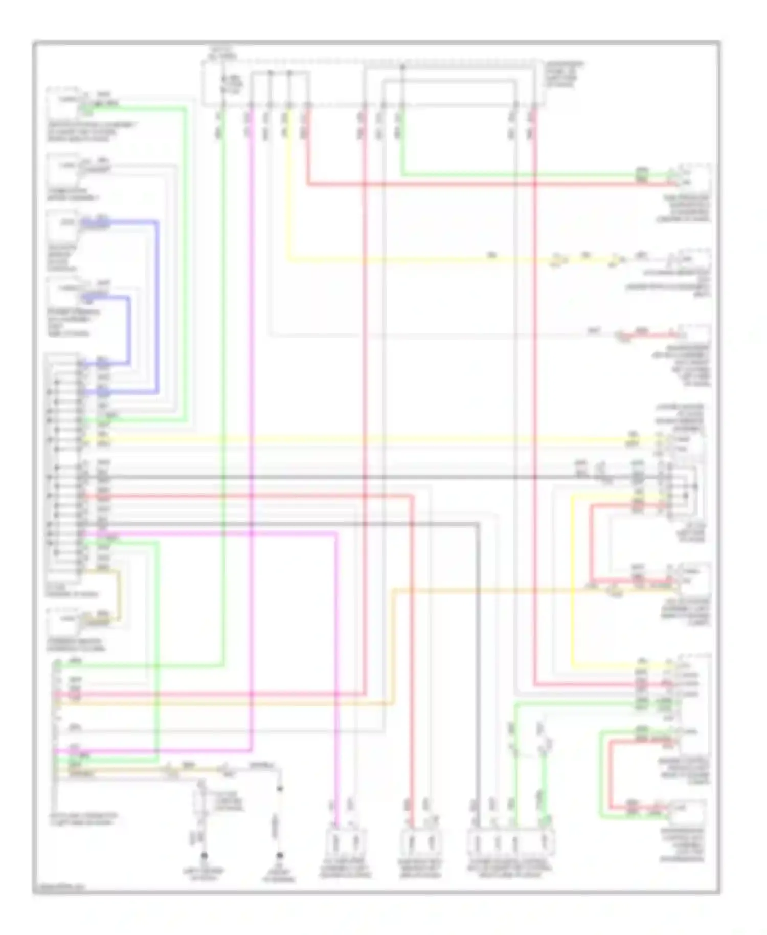 tC Scion II facelift (2013-2016): Computer data lines circuit