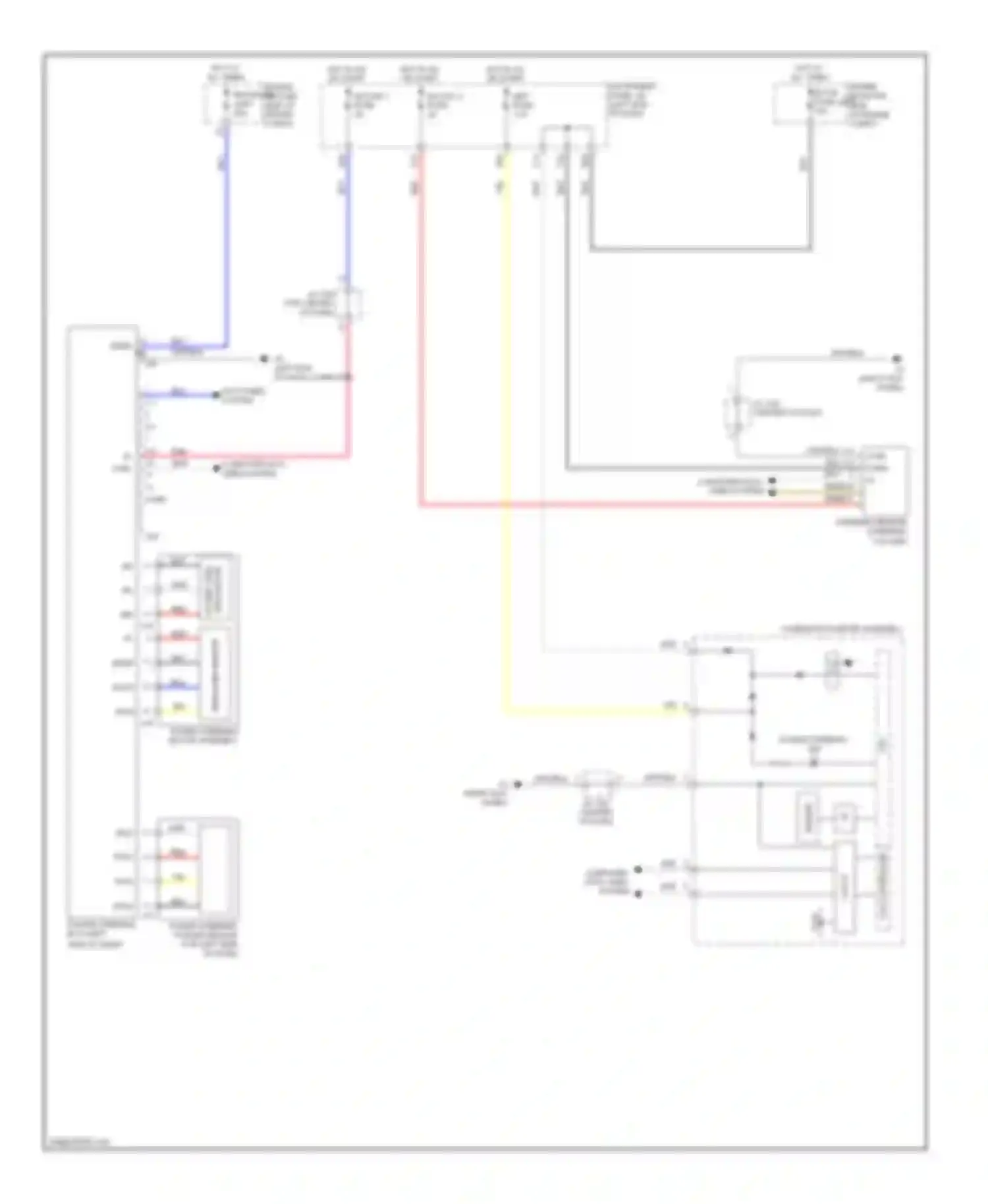 tC Scion II facelift (2013-2016): Electronic power steering circuit