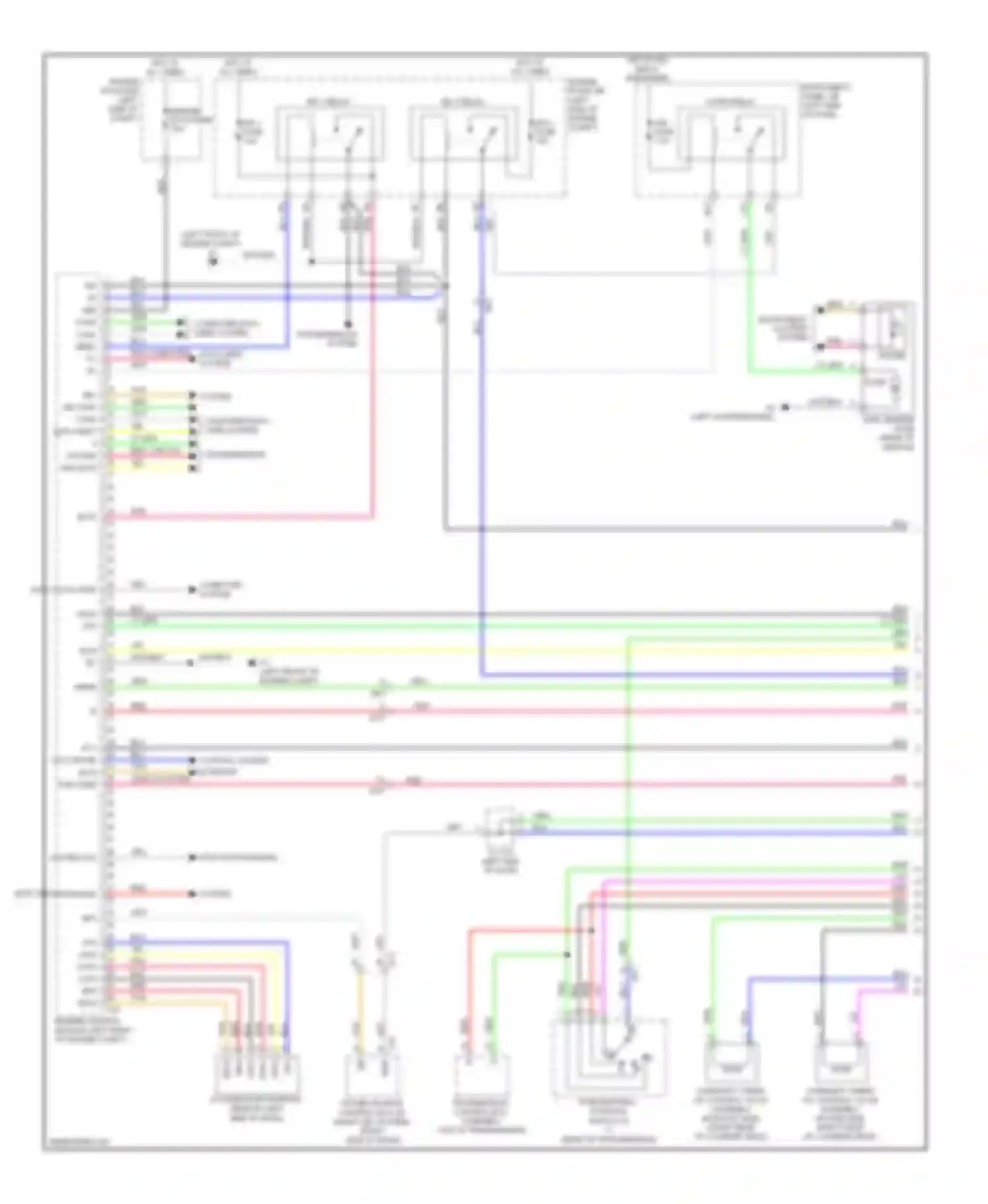 tC Scion II facelift (2013-2016): Wiring diagram engine performance 2.5l (1 of 4)