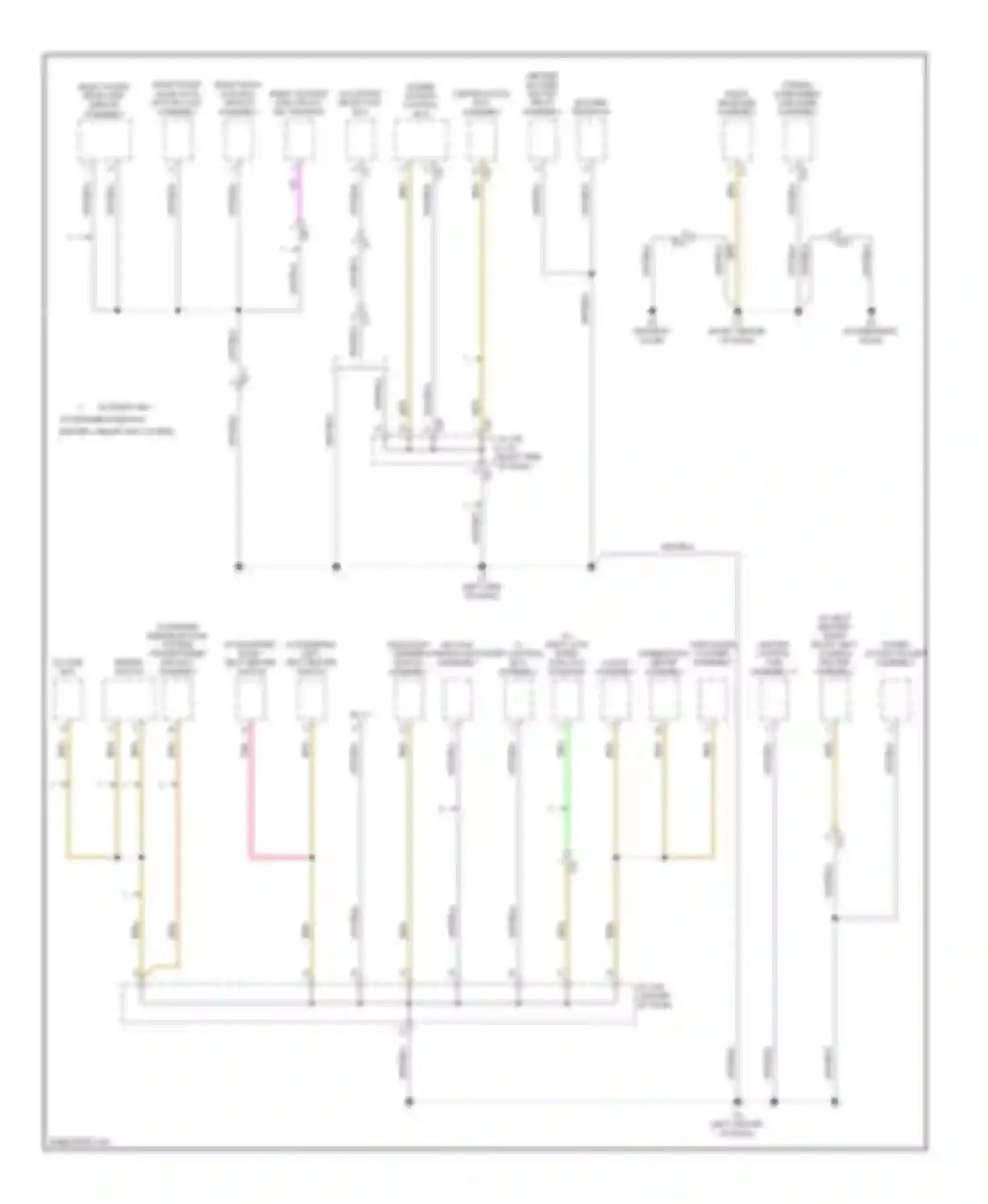 tC Scion II facelift (2013-2016): Ground distribution circuit (3 of 3)