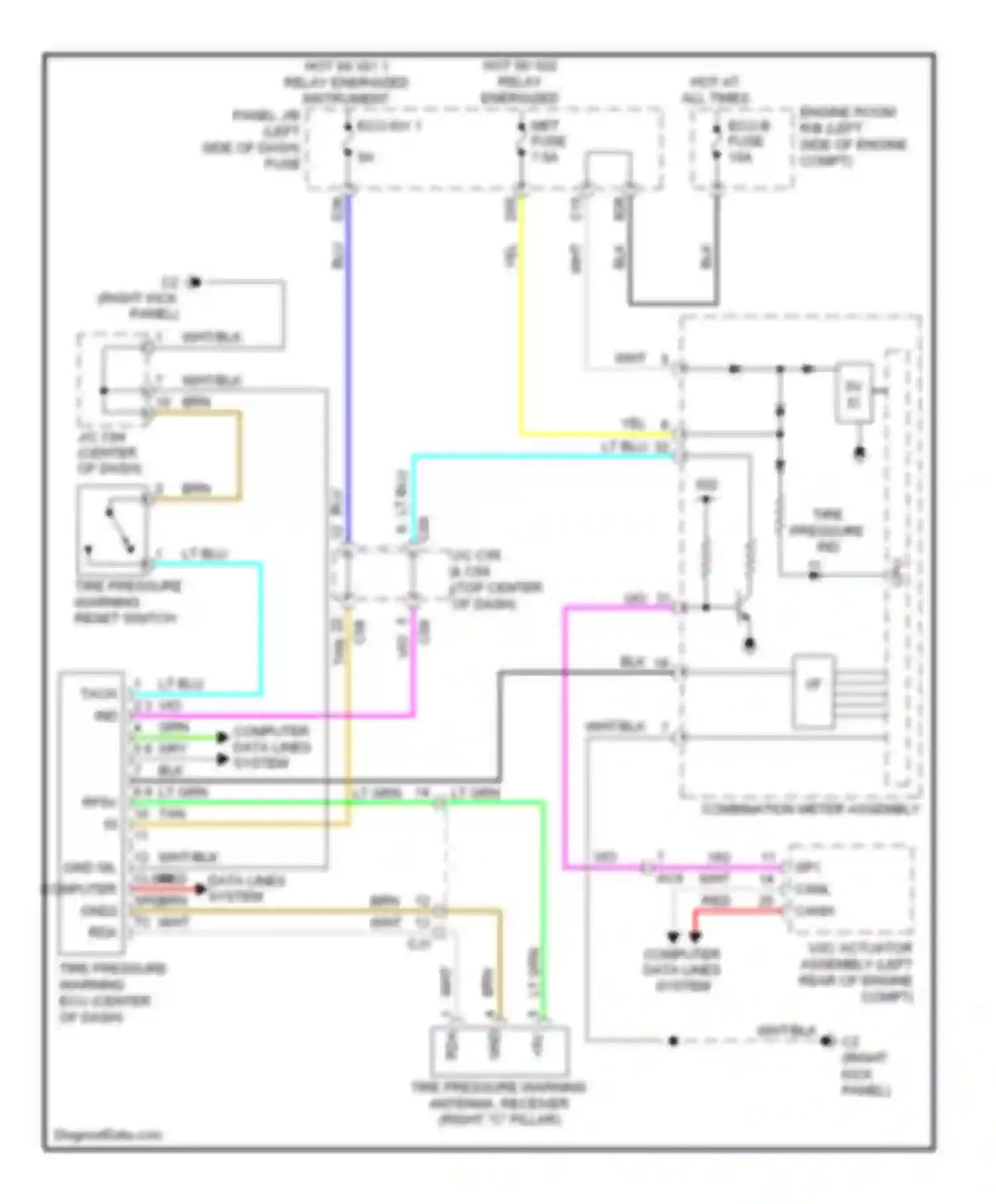 Wiring diagram blk for Scion tC II facelift (2013-2016) (54 of 57)