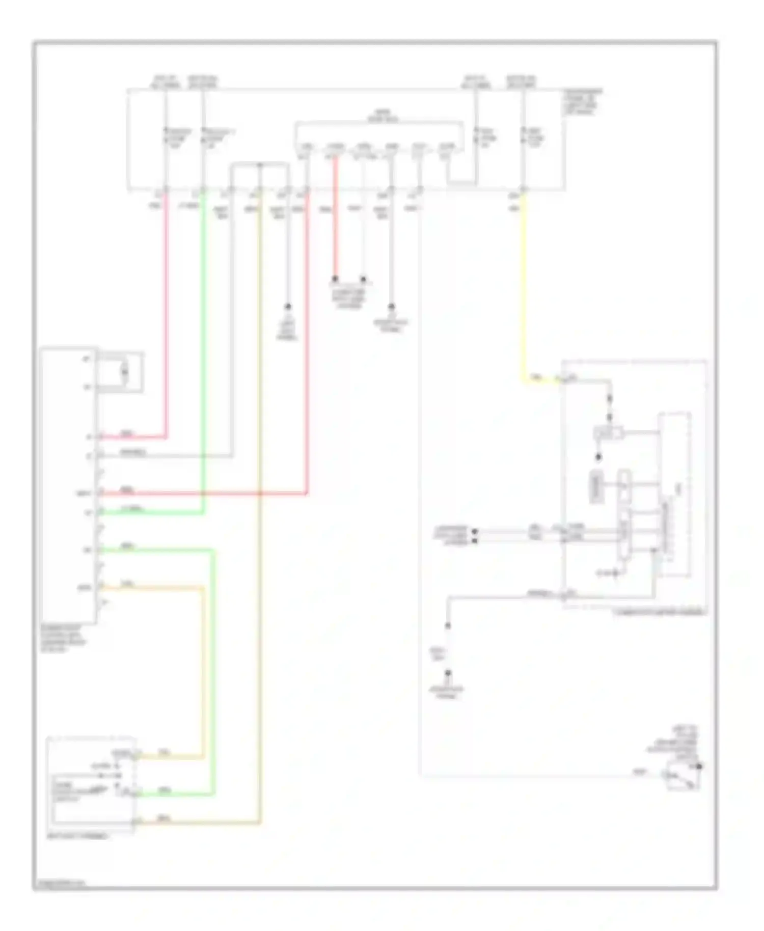 Wiring diagram computer data lines system for Scion tC II facelift (2013-2016) (26 of 35)
