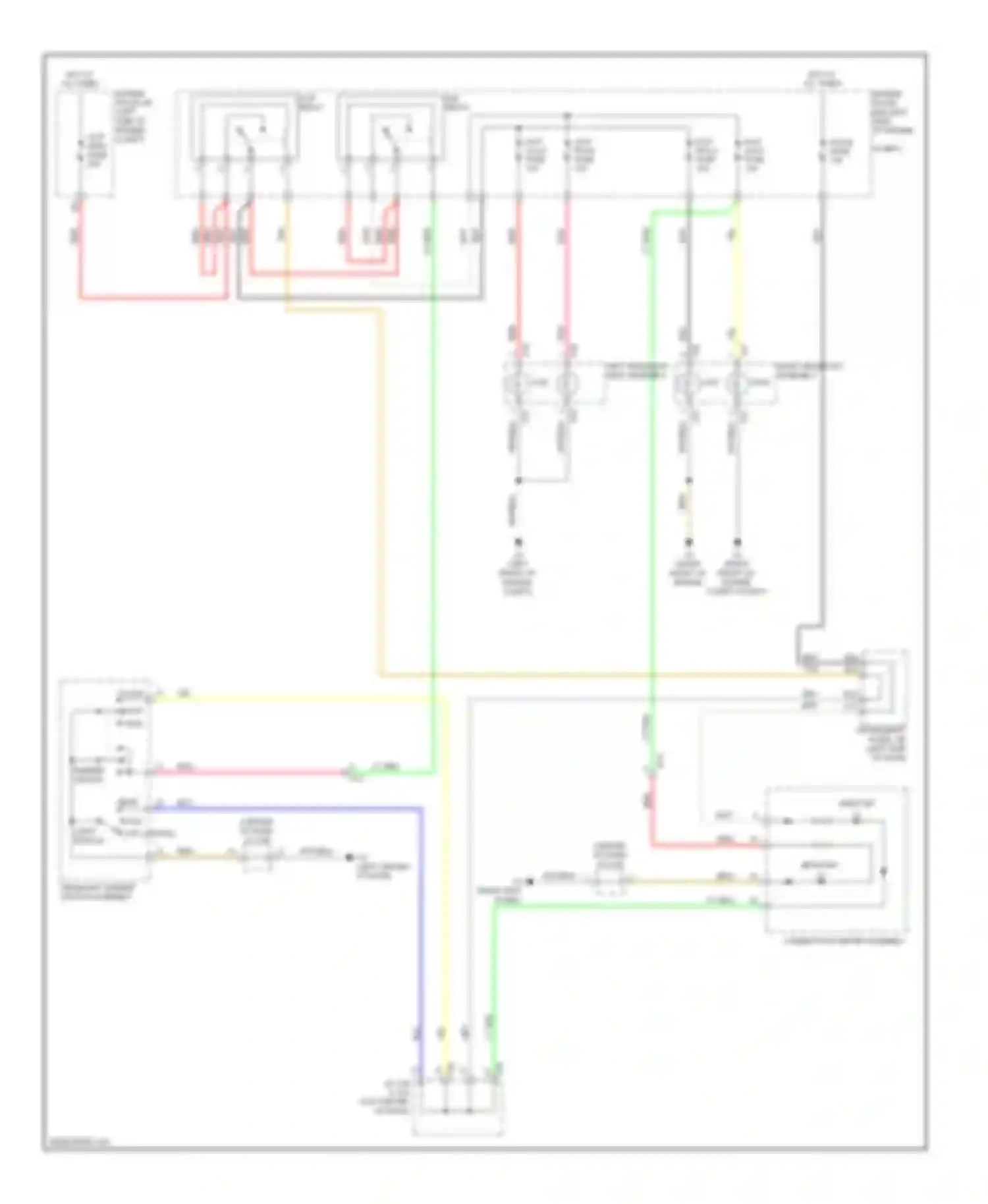 Wiring diagram hot at all times for Scion tC II facelift (2013-2016) (18 of 38)