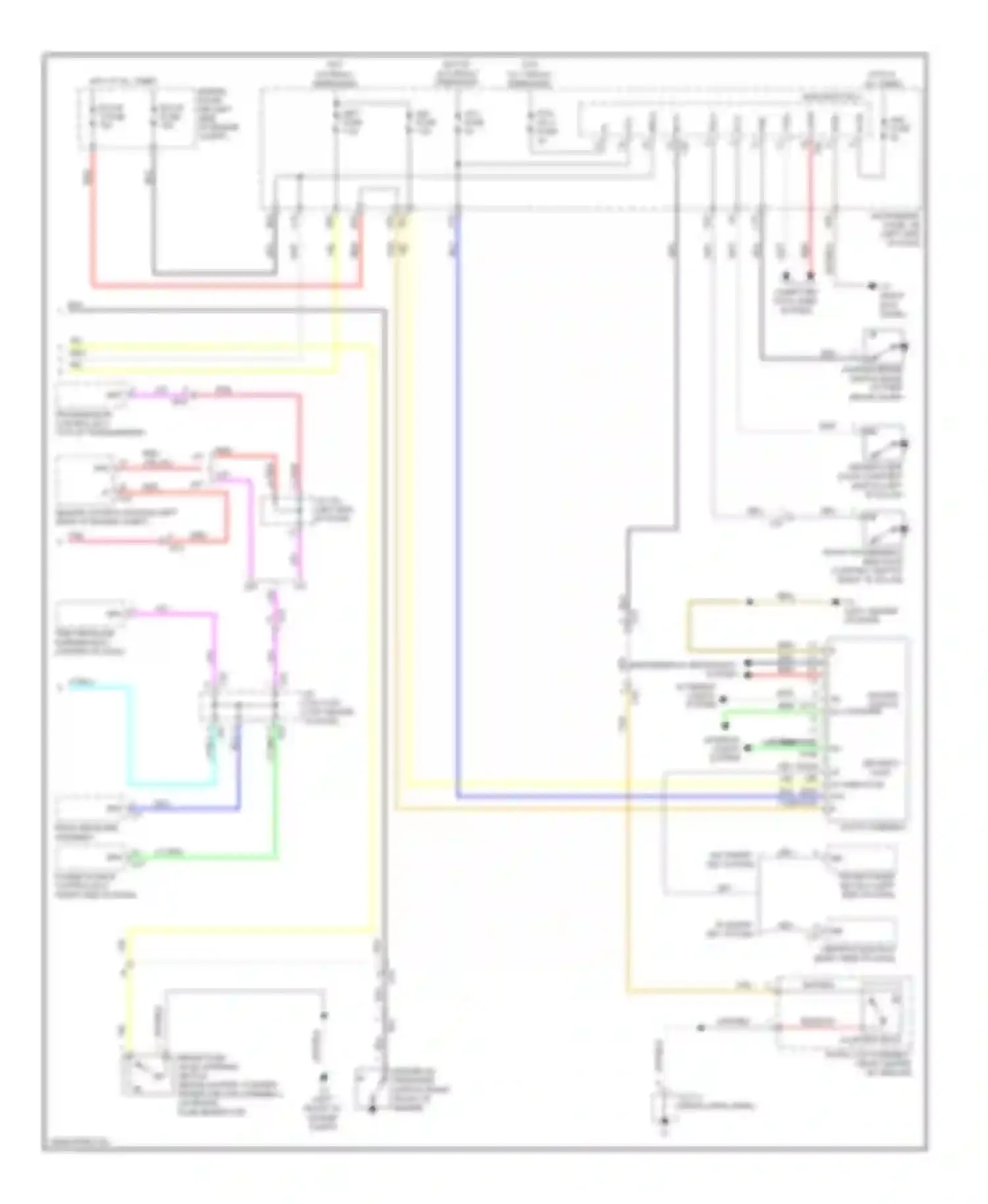 Wiring diagram lt grn for Scion tC II facelift (2013-2016) (41 of 50)