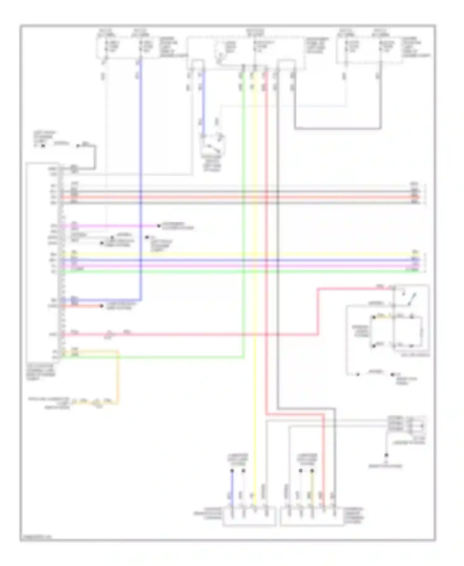 Wiring diagram pnk csw for Scion tC II facelift (2013-2016) (1 of 1)