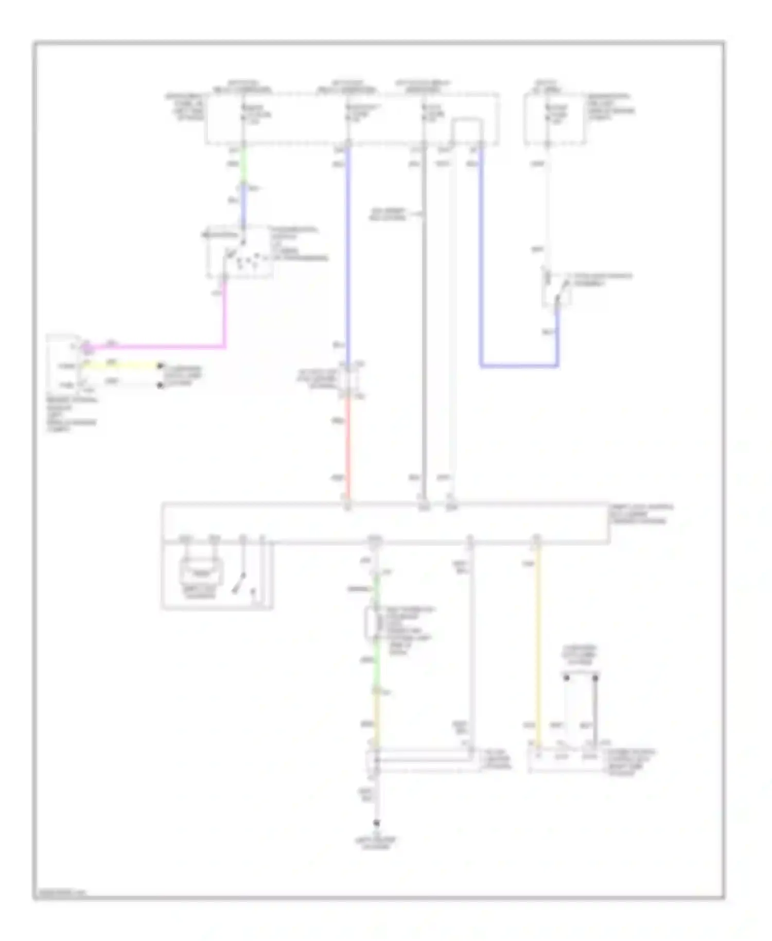 Wiring diagram relay 1 energized for Scion tC II facelift (2013-2016) (1 of 1)