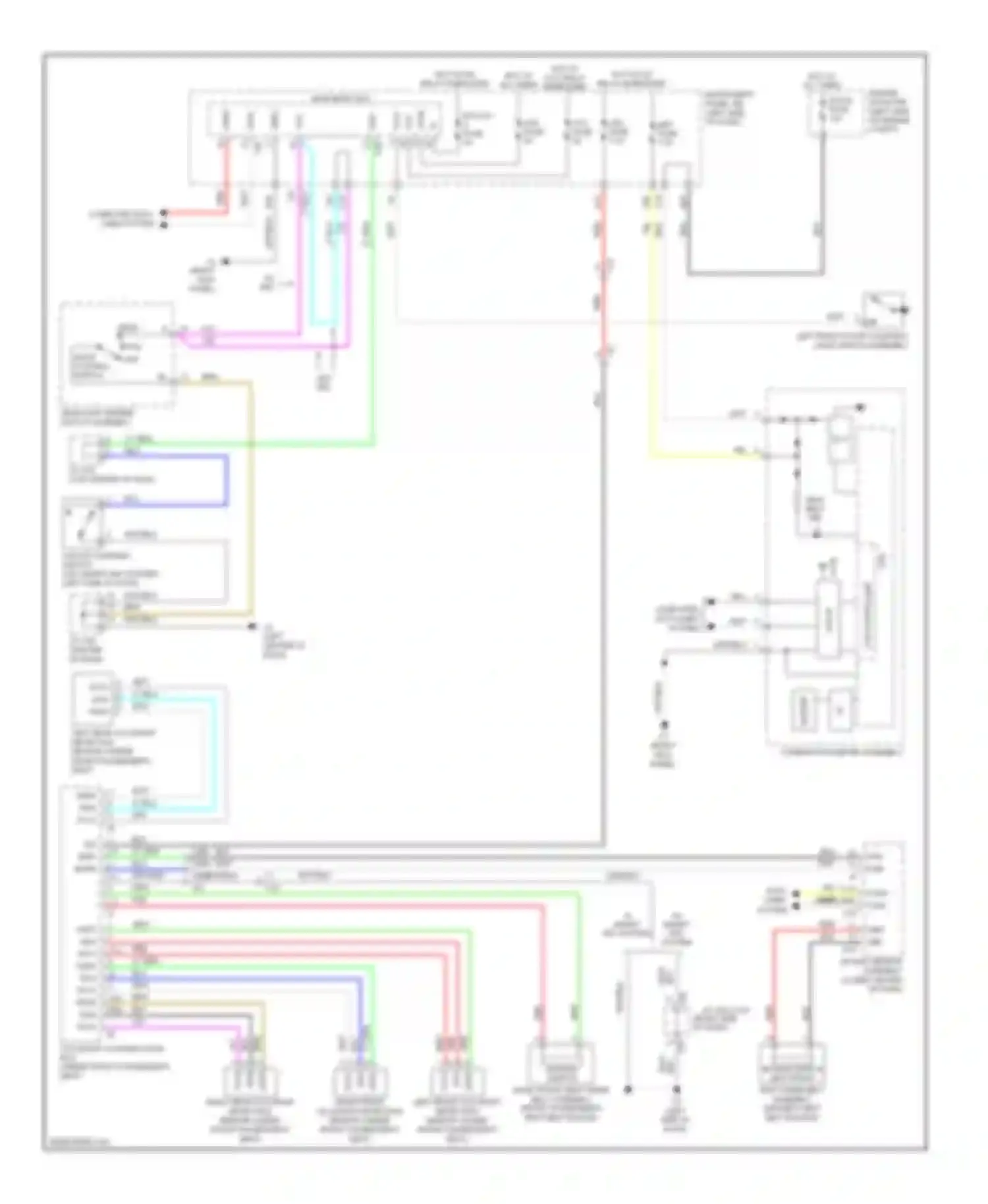 Wiring diagram relay energized for Scion tC II facelift (2013-2016) (3 of 9)