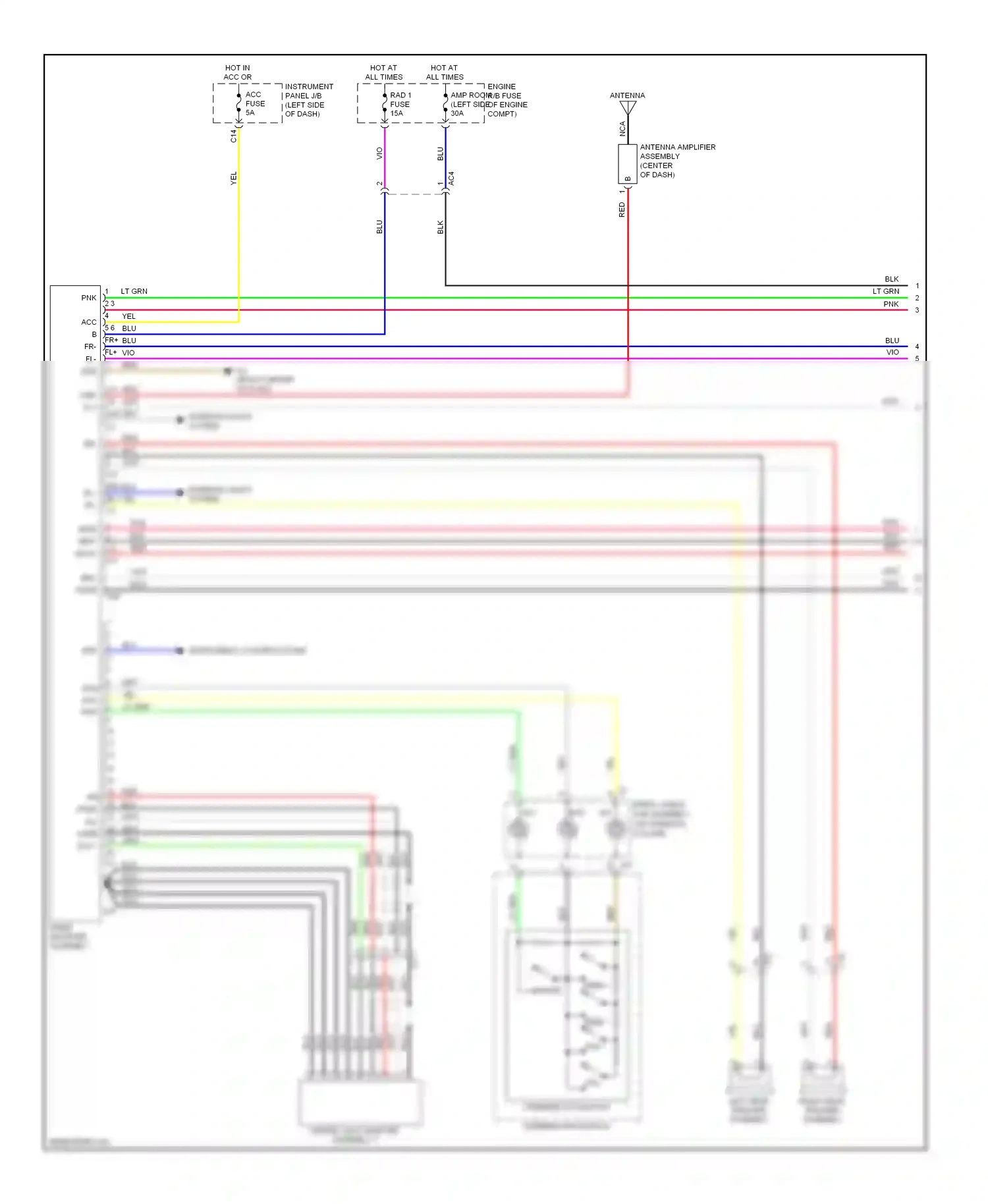 Scion tC II facelift (2013-2016) wht wiring diagram  (43 of 55)
