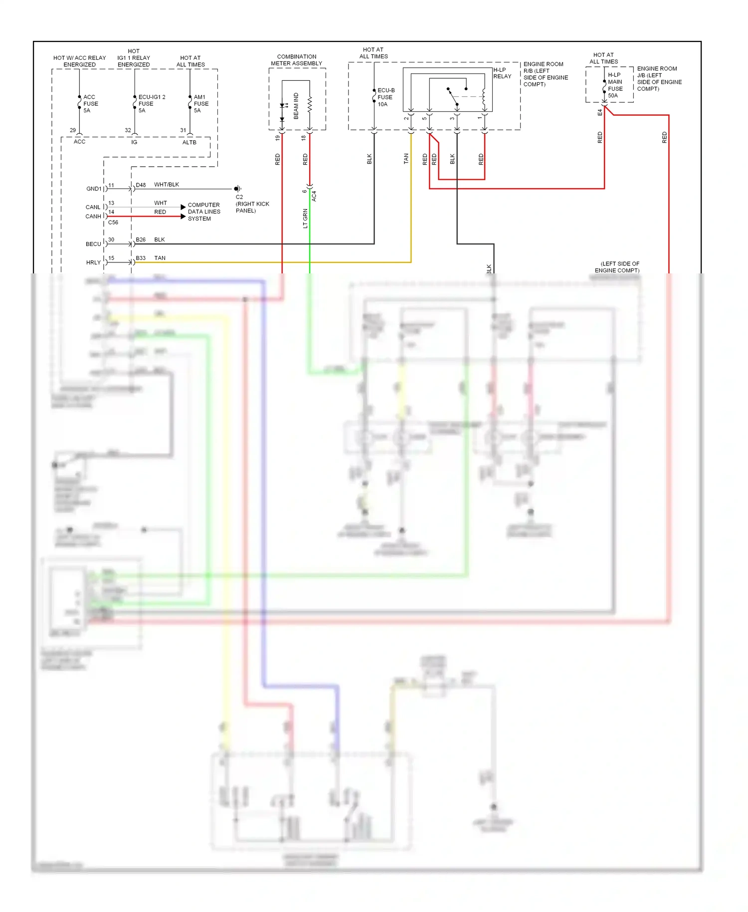 Scion tC II facelift (2013-2016) wht wiring diagram  (24 of 55)