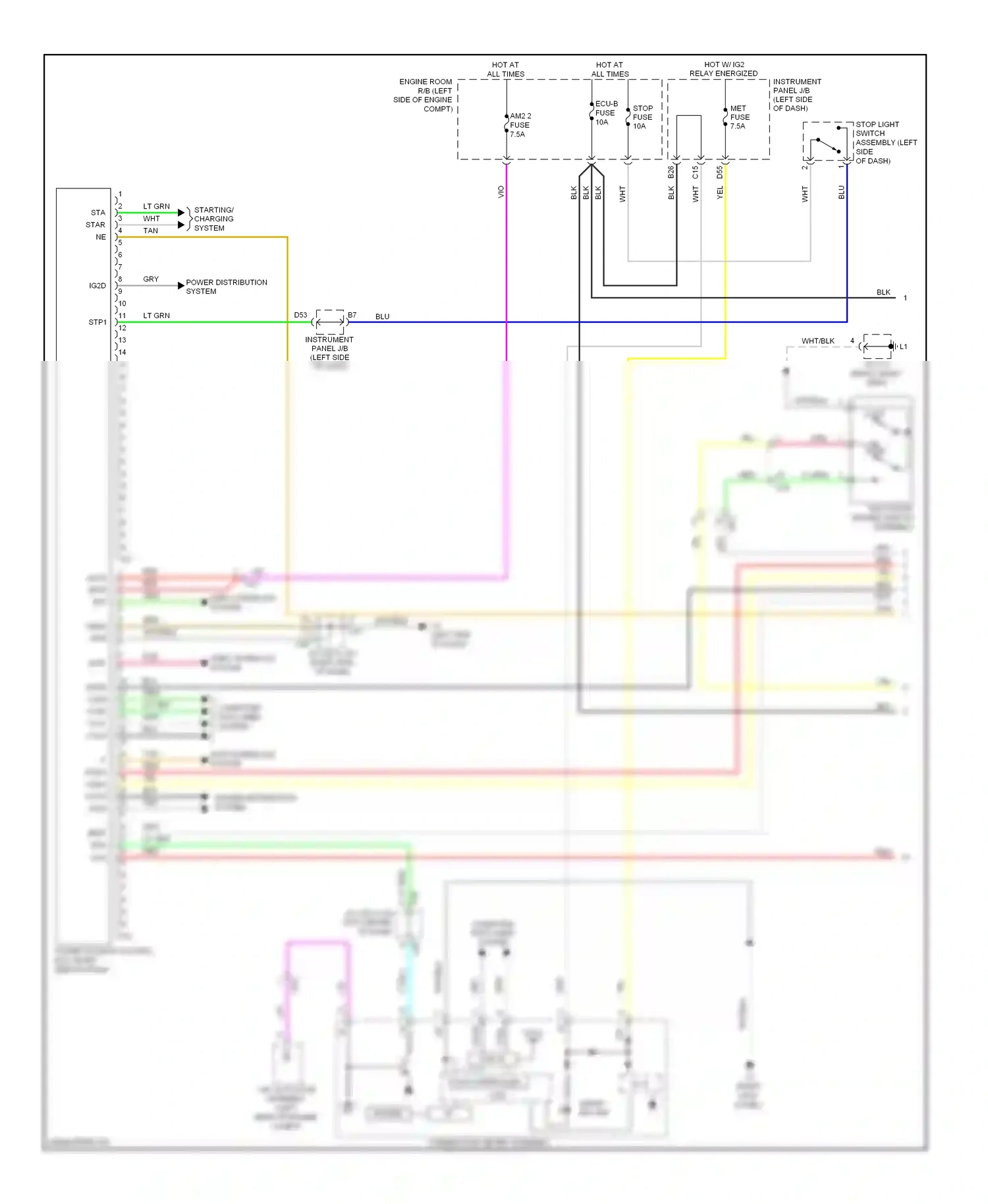 Scion tC II facelift (2013-2016) wht wiring diagram  (6 of 55)
