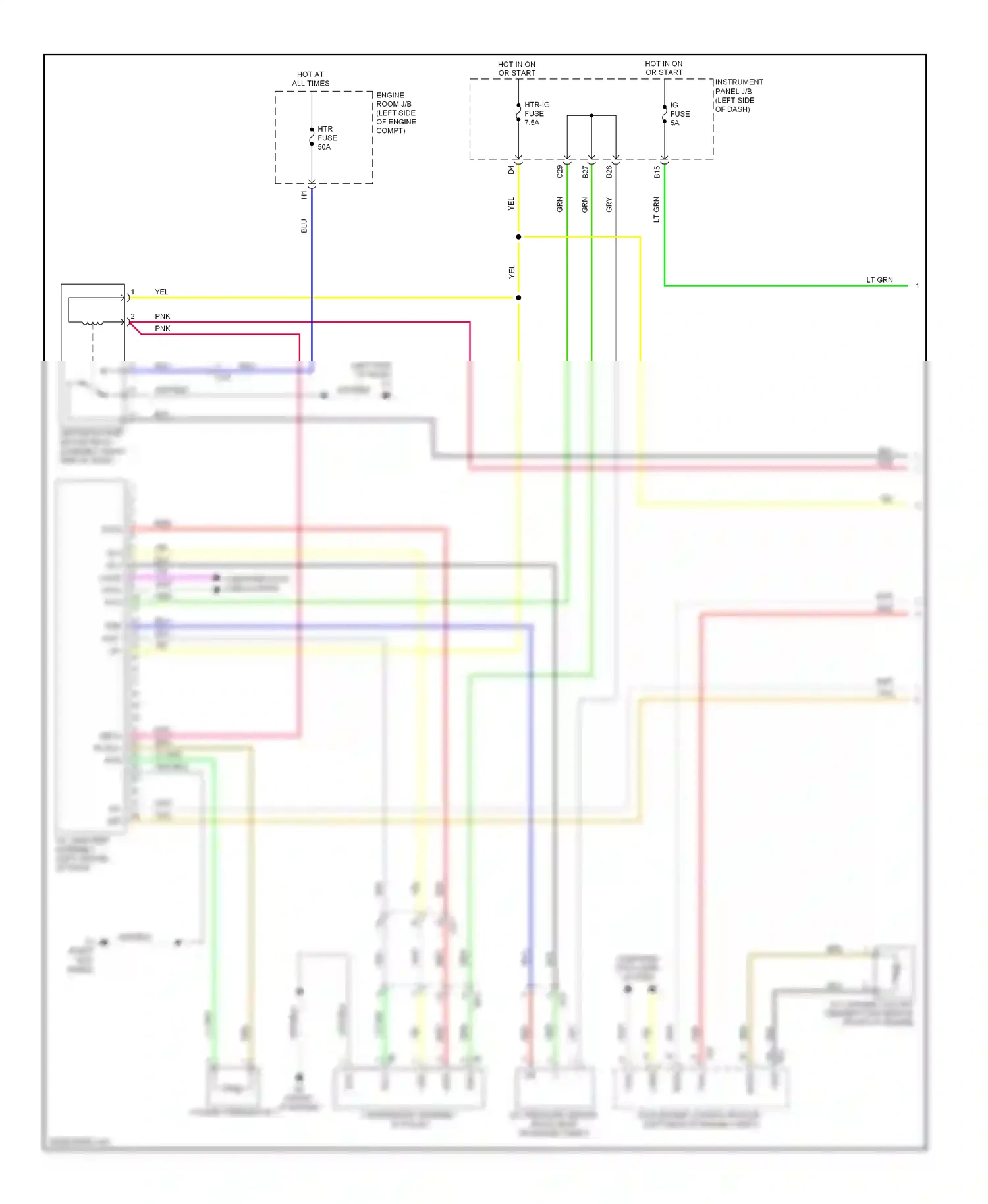 Scion tC II facelift (2013-2016) wht wiring diagram  (1 of 55)