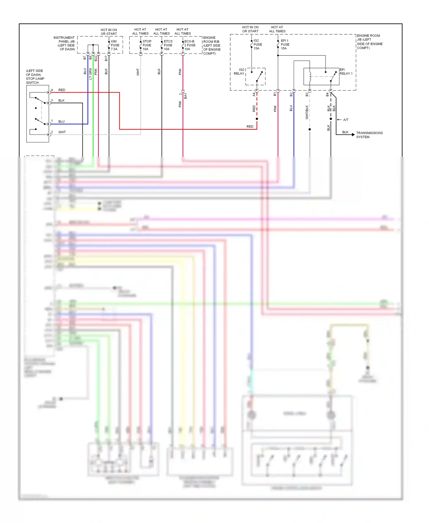 Scion tC II facelift (2013-2016) wht wiring diagram  (14 of 55)