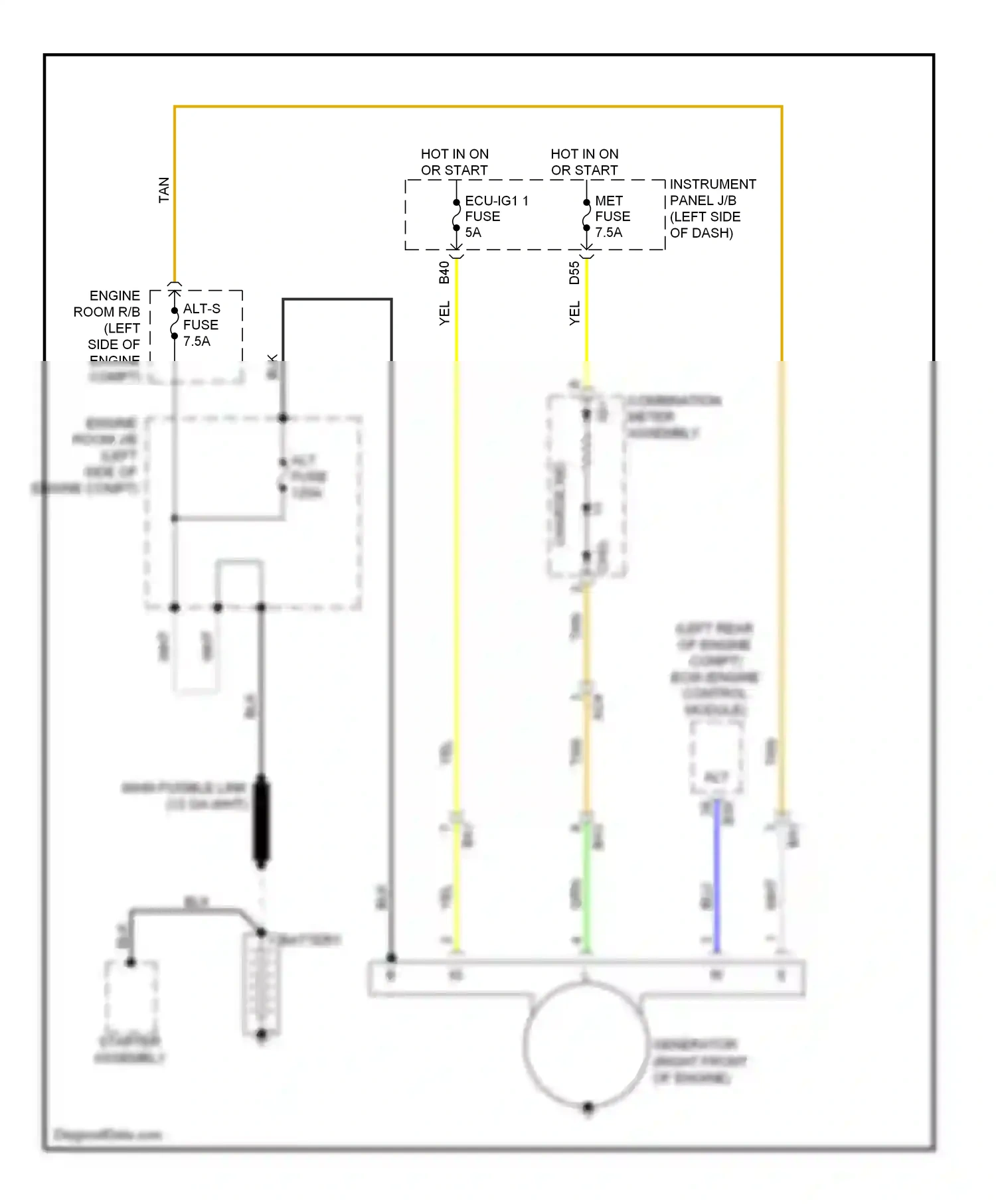 Scion tC II facelift (2013-2016) wht wiring diagram  (41 of 55)