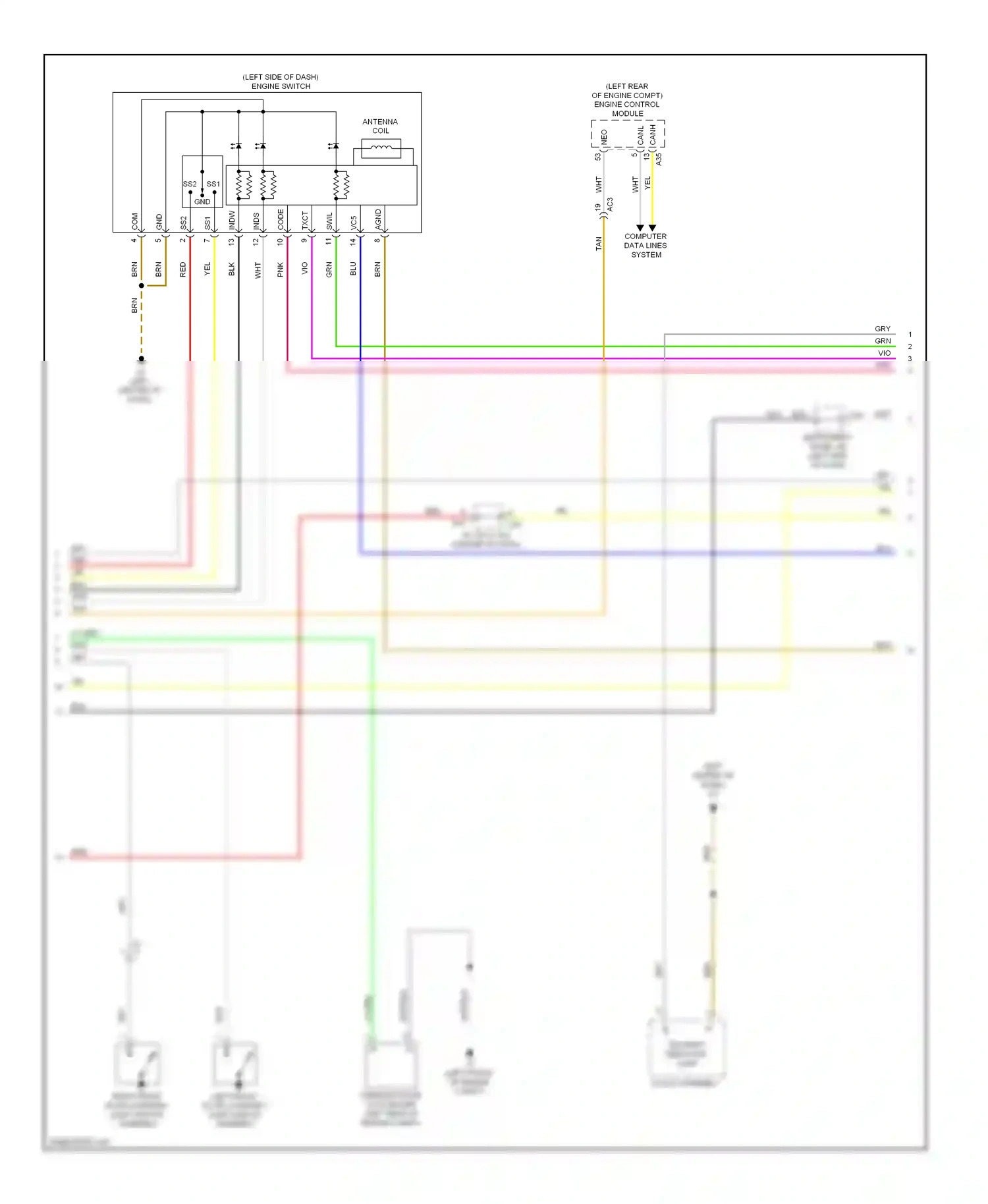 Scion tC II facelift (2013-2016) wht wiring diagram  (8 of 55)