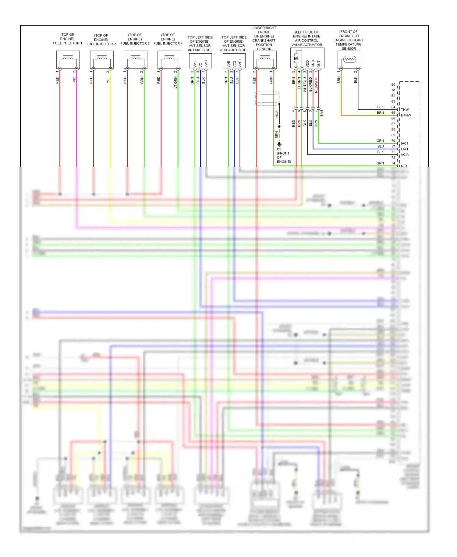 Scion tC II facelift (2013-2016) wht wiring diagram  (30 of 55)