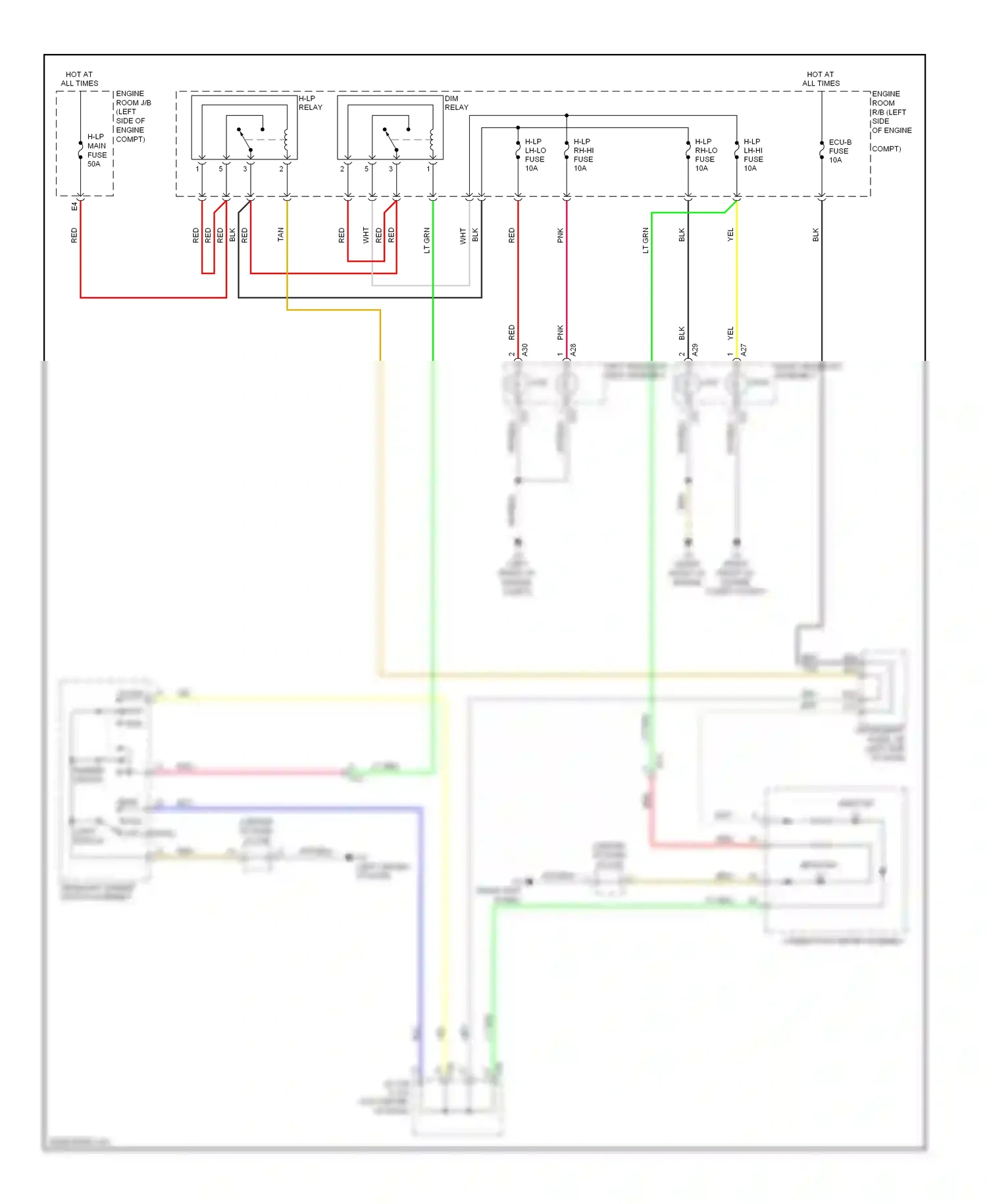 Scion tC II facelift (2013-2016) wht wiring diagram  (25 of 55)