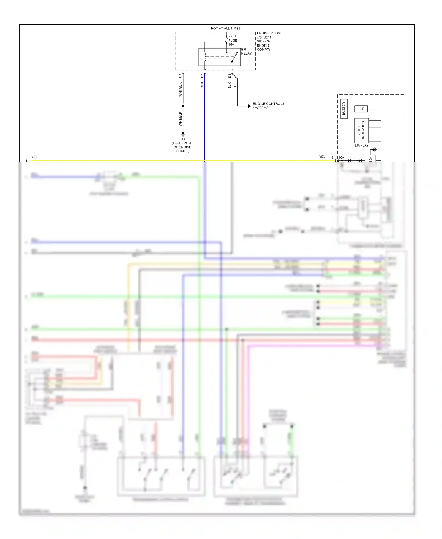 Scion tC II facelift (2013-2016) wht wiring diagram  (54 of 55)