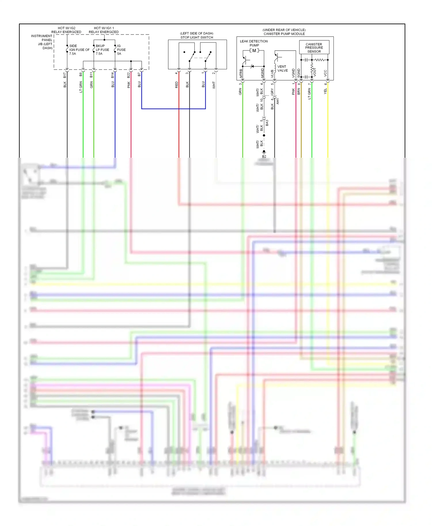 Scion tC II facelift (2013-2016) wht wiring diagram  (19 of 55)