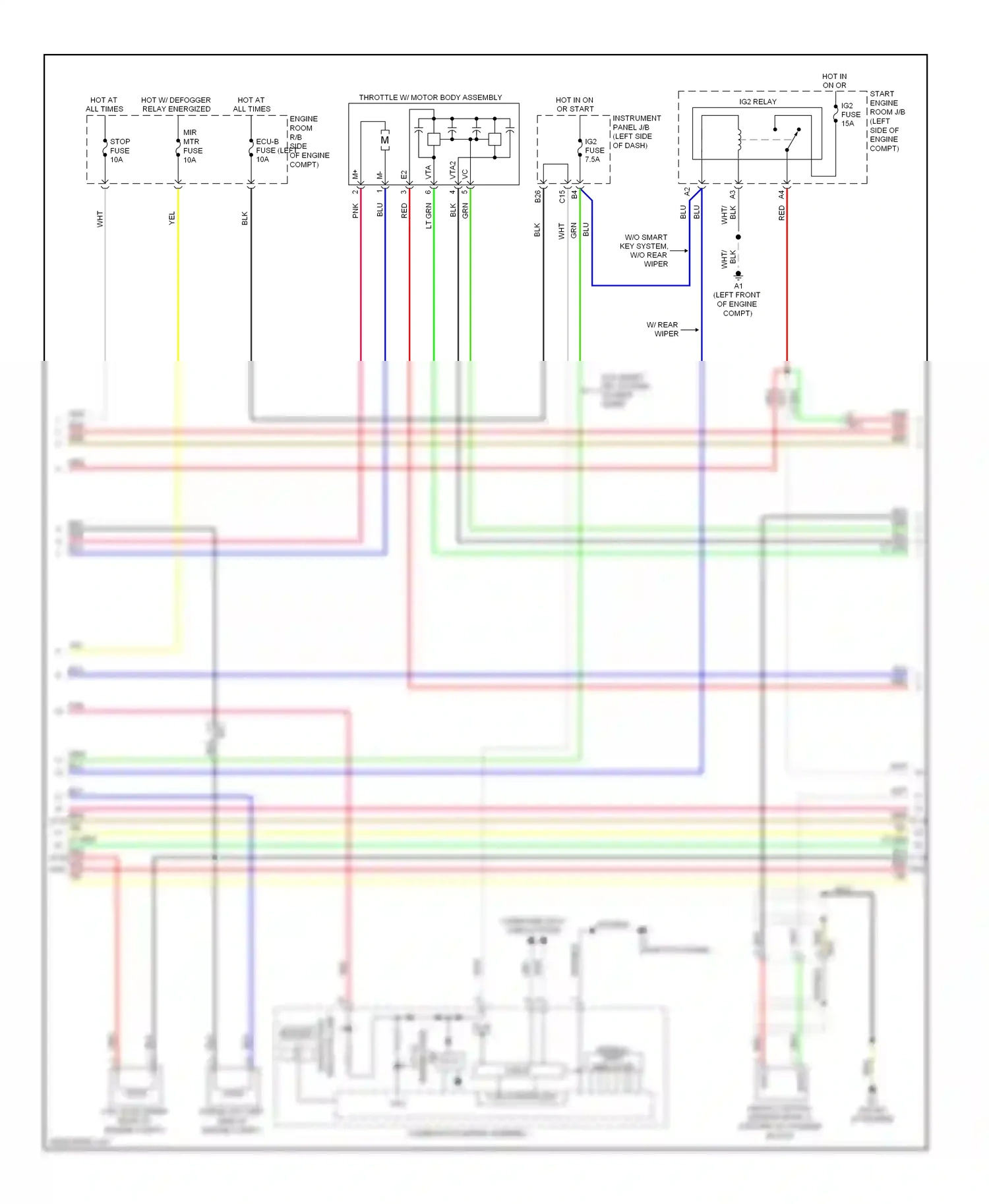 Scion tC II facelift (2013-2016) wht wiring diagram  (20 of 55)