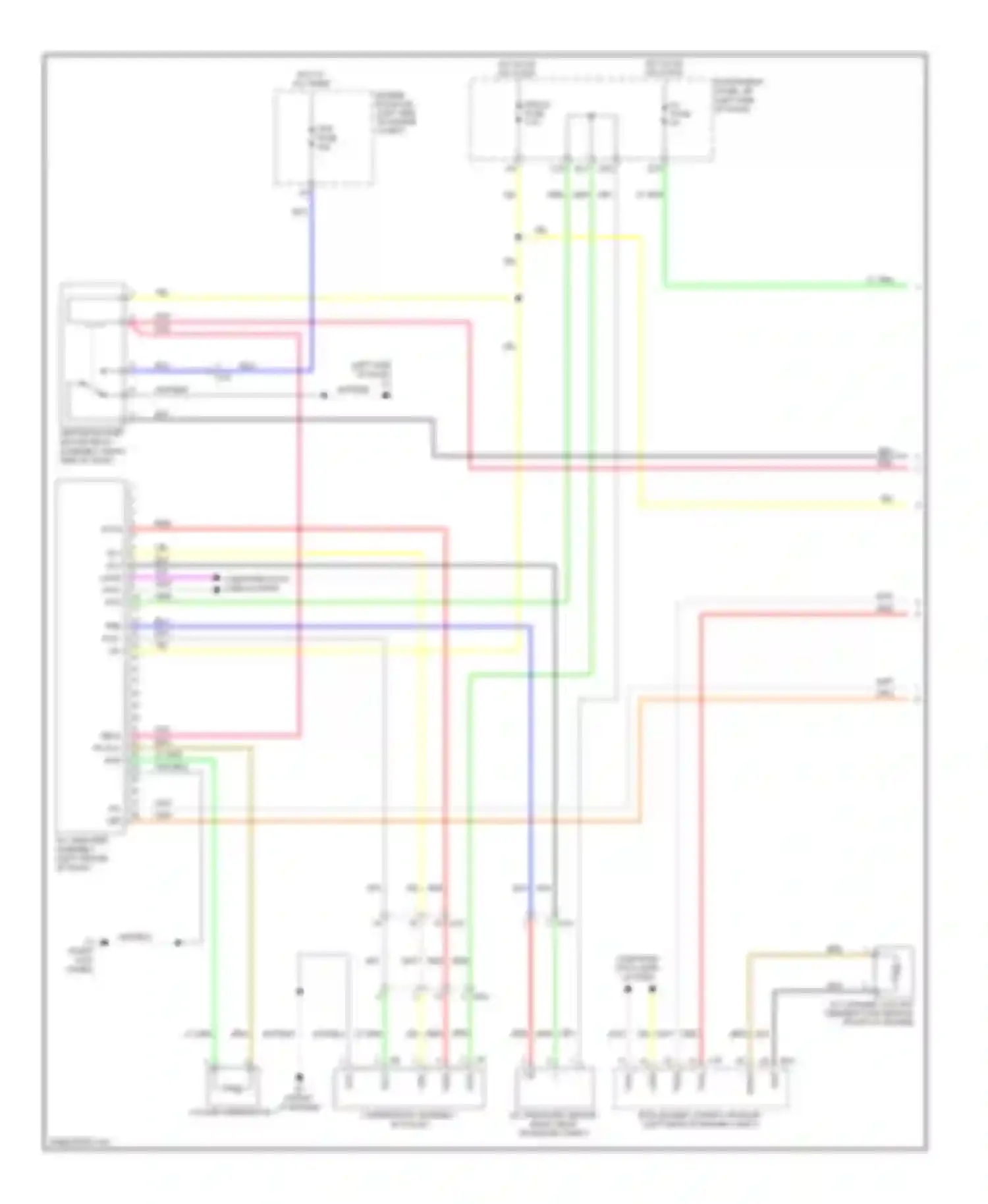 tC Scion II (2010-2013): Manual a/c circuit (1 of 2)