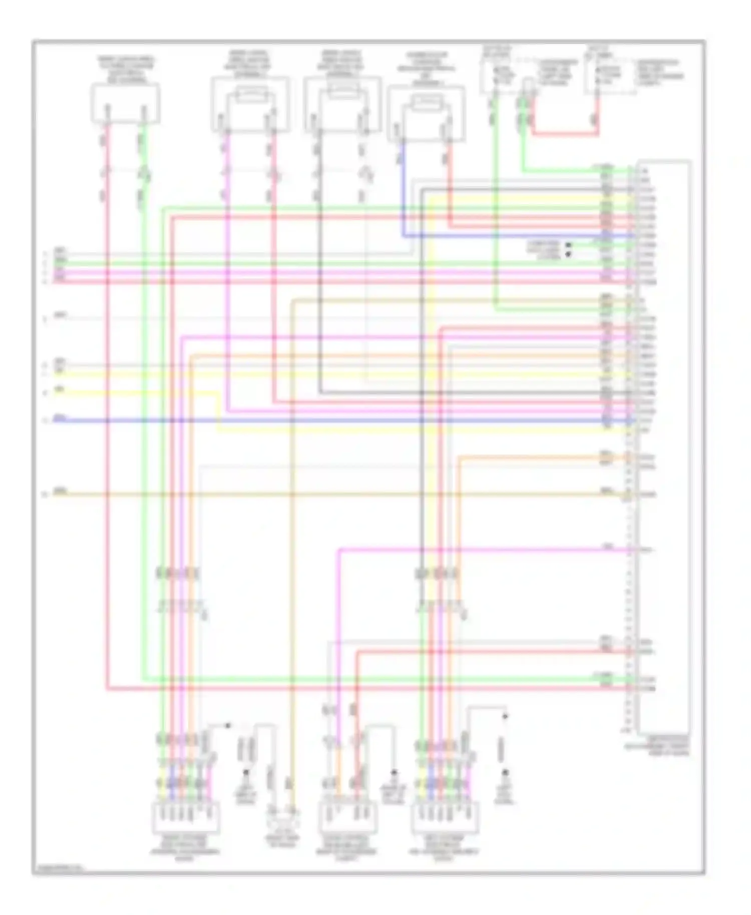 tC Scion II (2010-2013): Forced entry circuit, with smart key system (4 of 4)