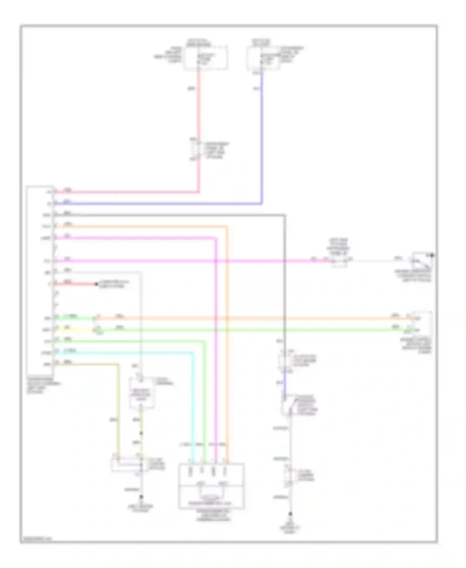 tC Scion II (2010-2013): Immobilizer circuit, without smart key system