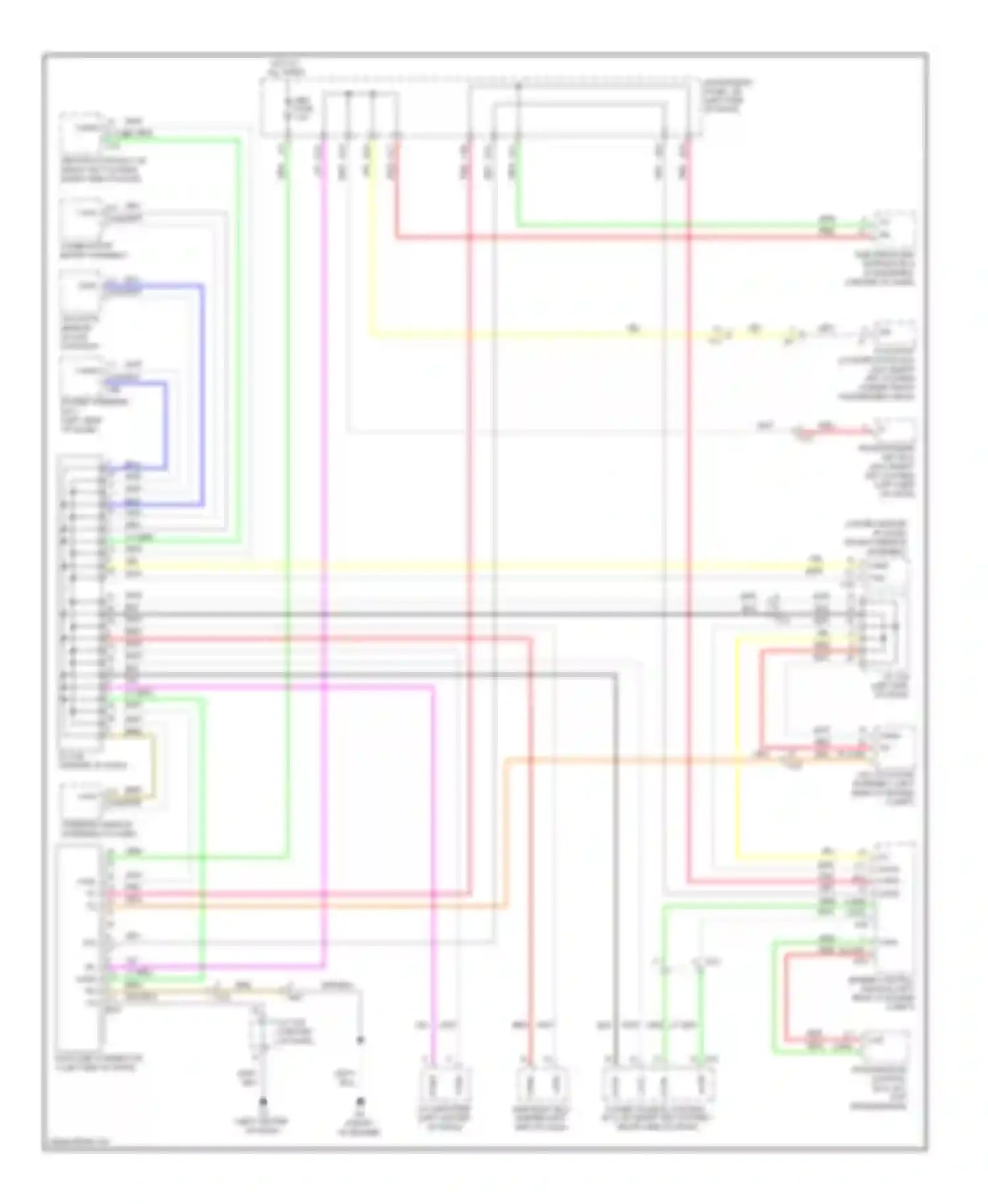 tC Scion II (2010-2013): Computer data lines circuit