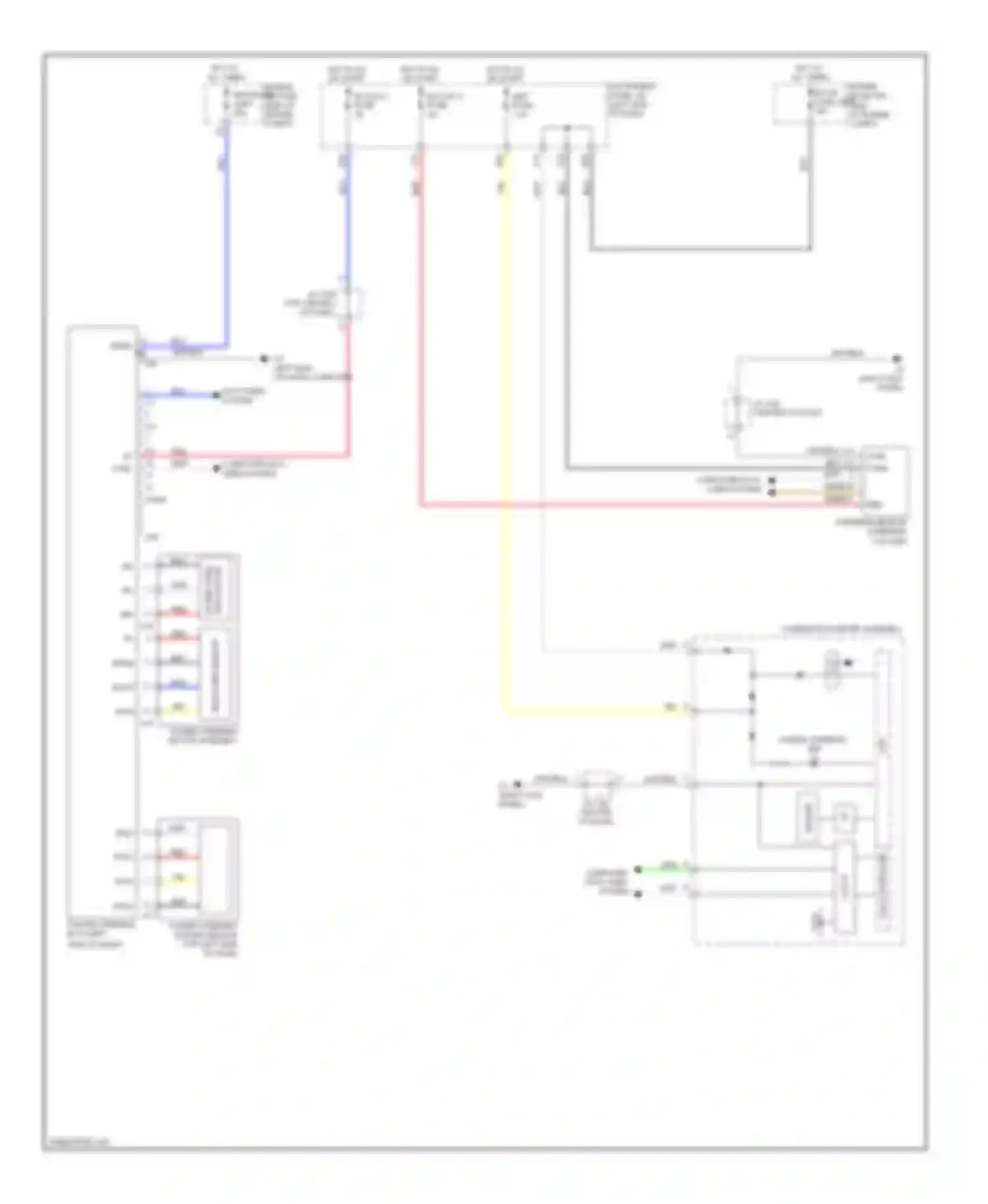 tC Scion II (2010-2013): Electronic power steering circuit