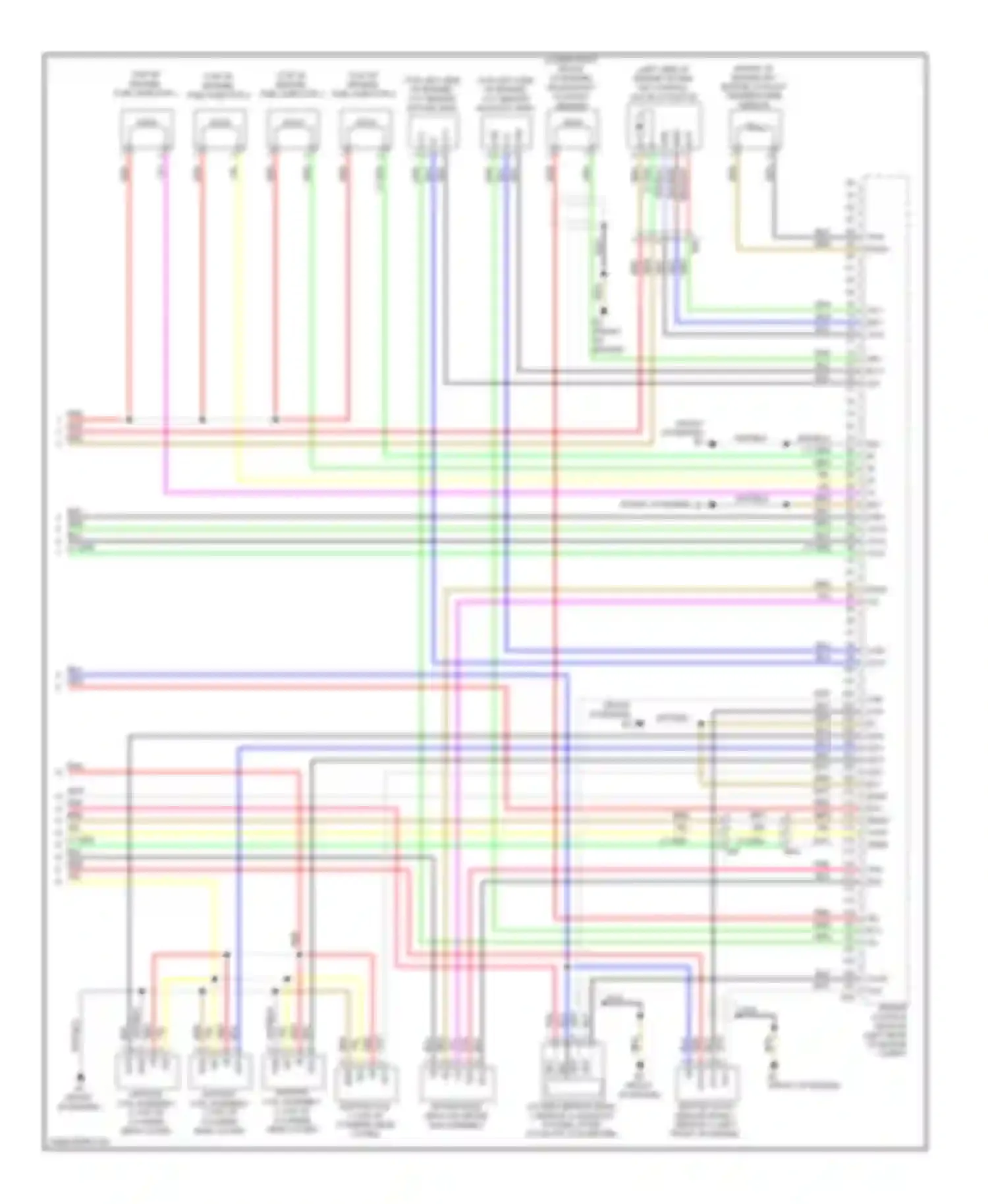 tC Scion II (2010-2013): Wiring diagram engine performance 2.5l (4 of 4)