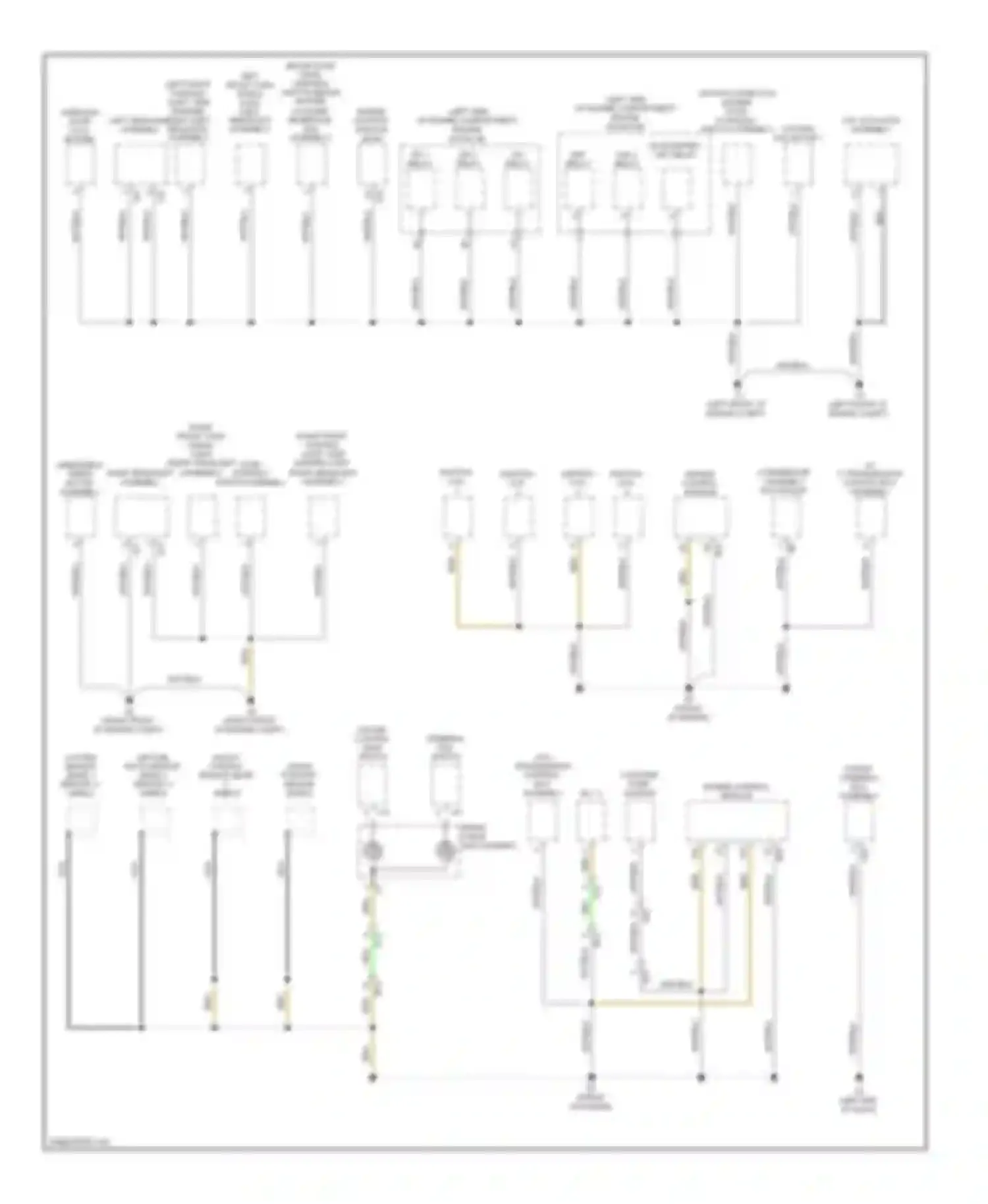 tC Scion II (2010-2013): Ground distribution circuit (1 of 3)